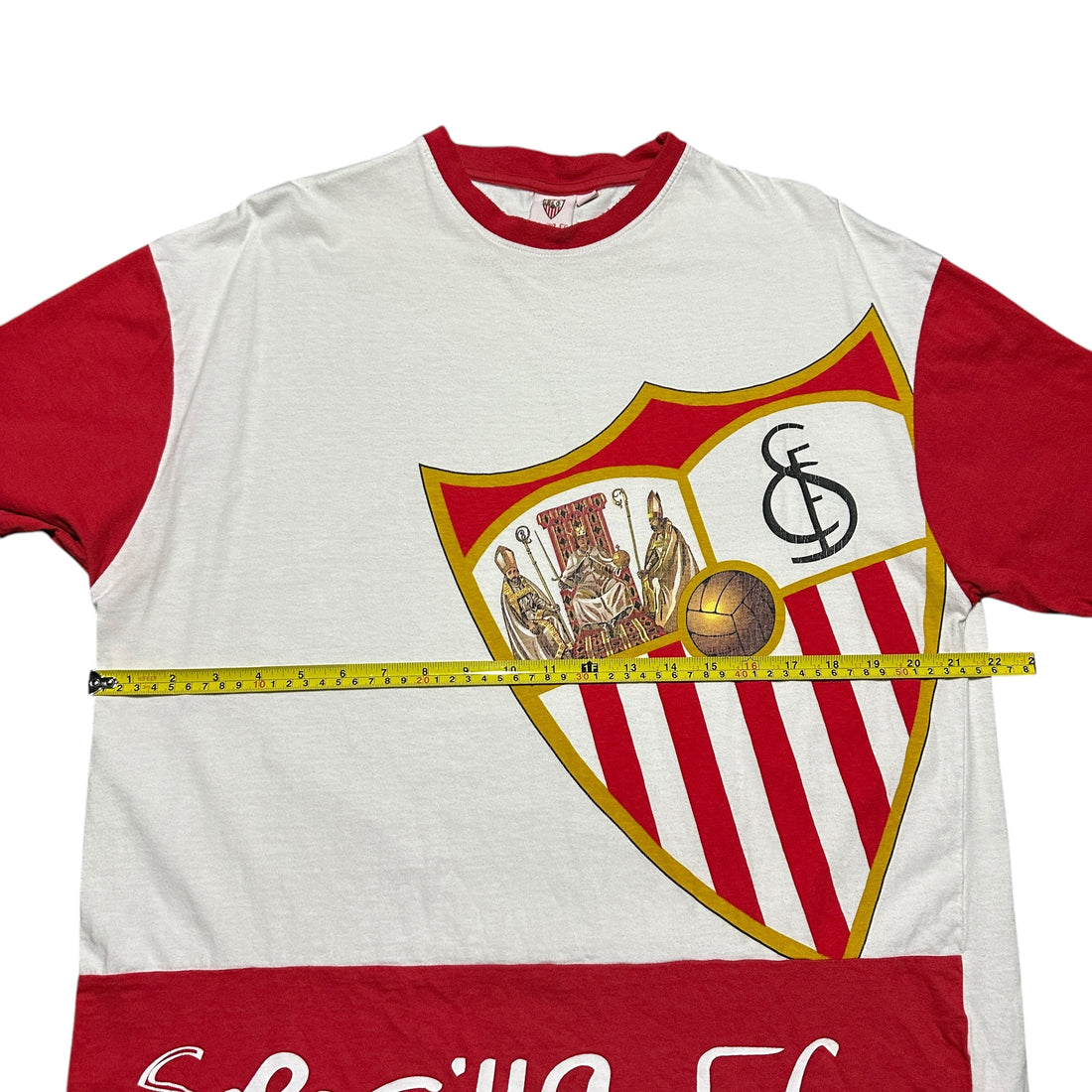 1990s Sevilla Big Logo La Liga