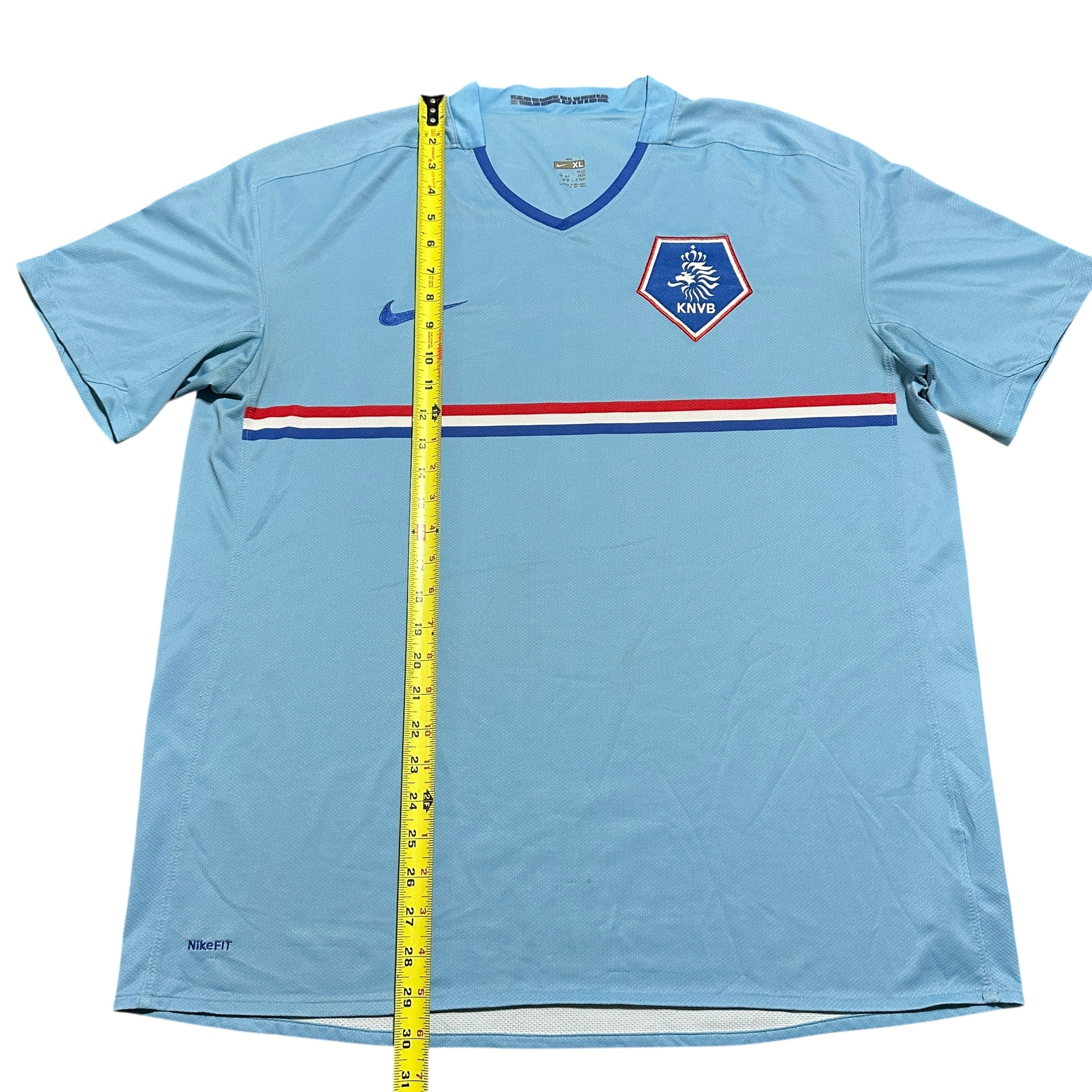 2008 Nike Netherlands Holland Away Jersey Kit