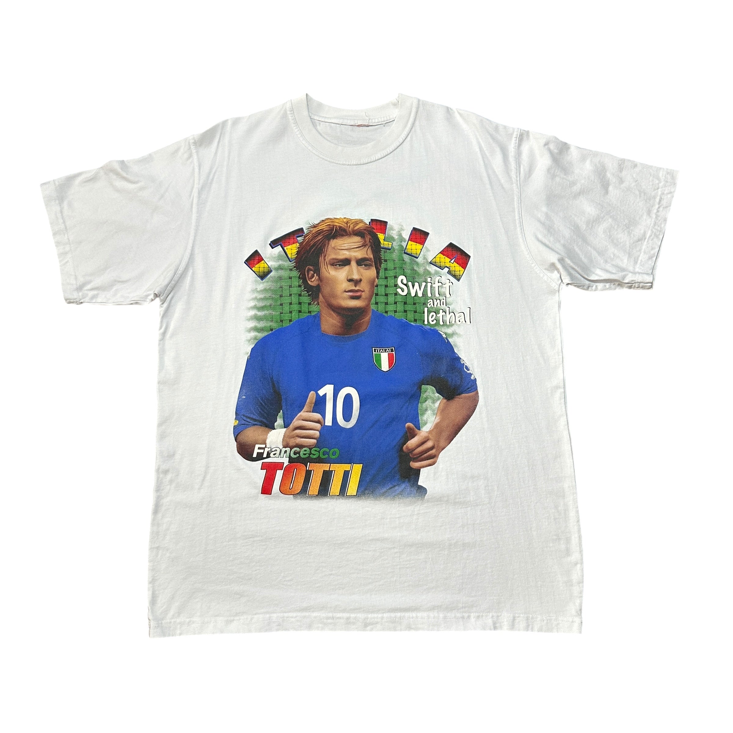 2000s Francesco Totti Italy (need back pic)