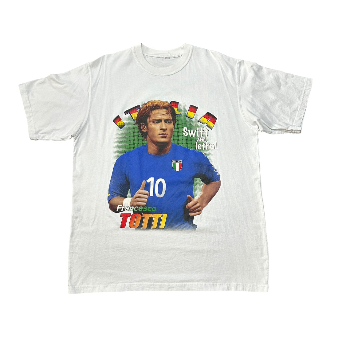 2000s Francesco Totti Italy (need back pic)