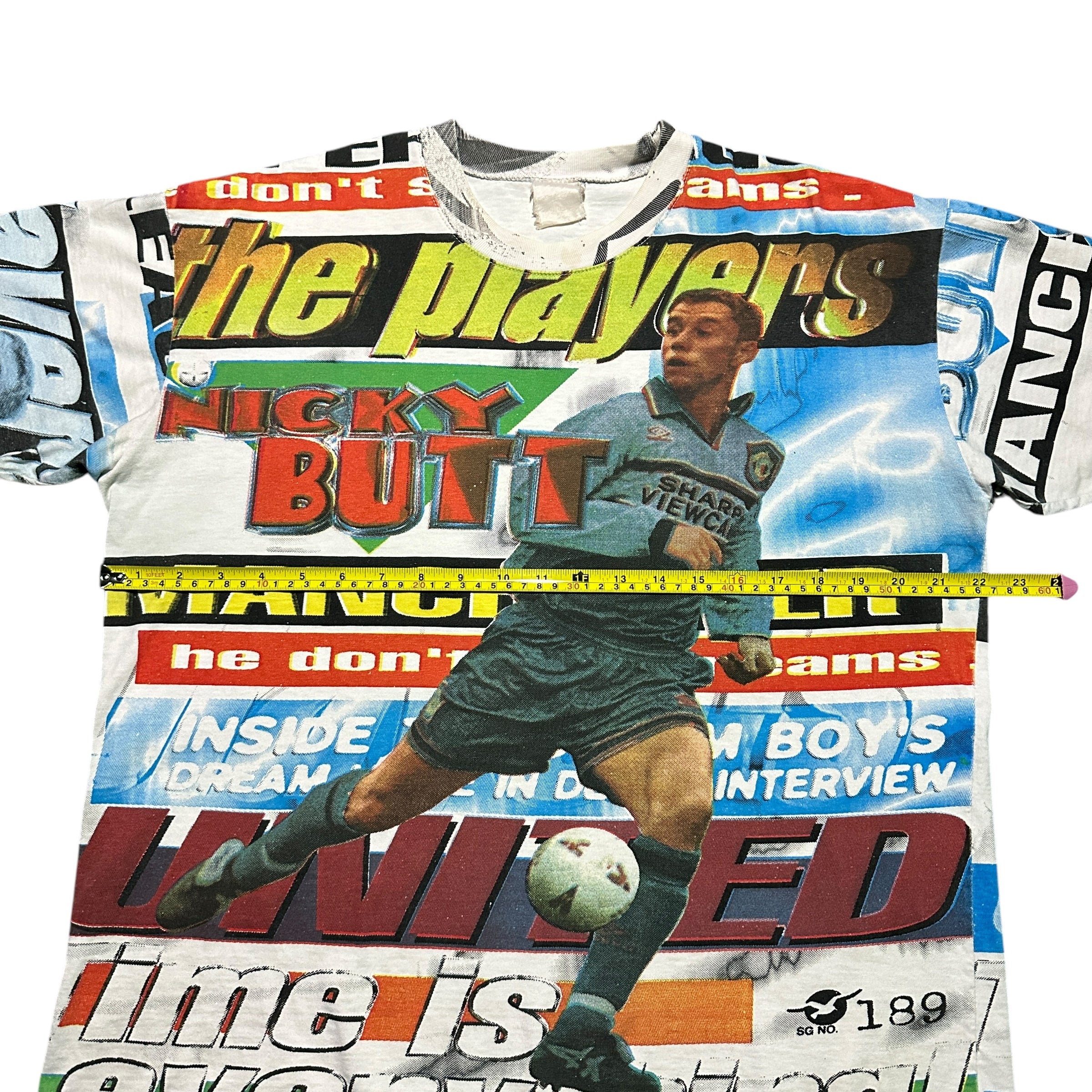 1990s Nicky Butt Manchester United AOP