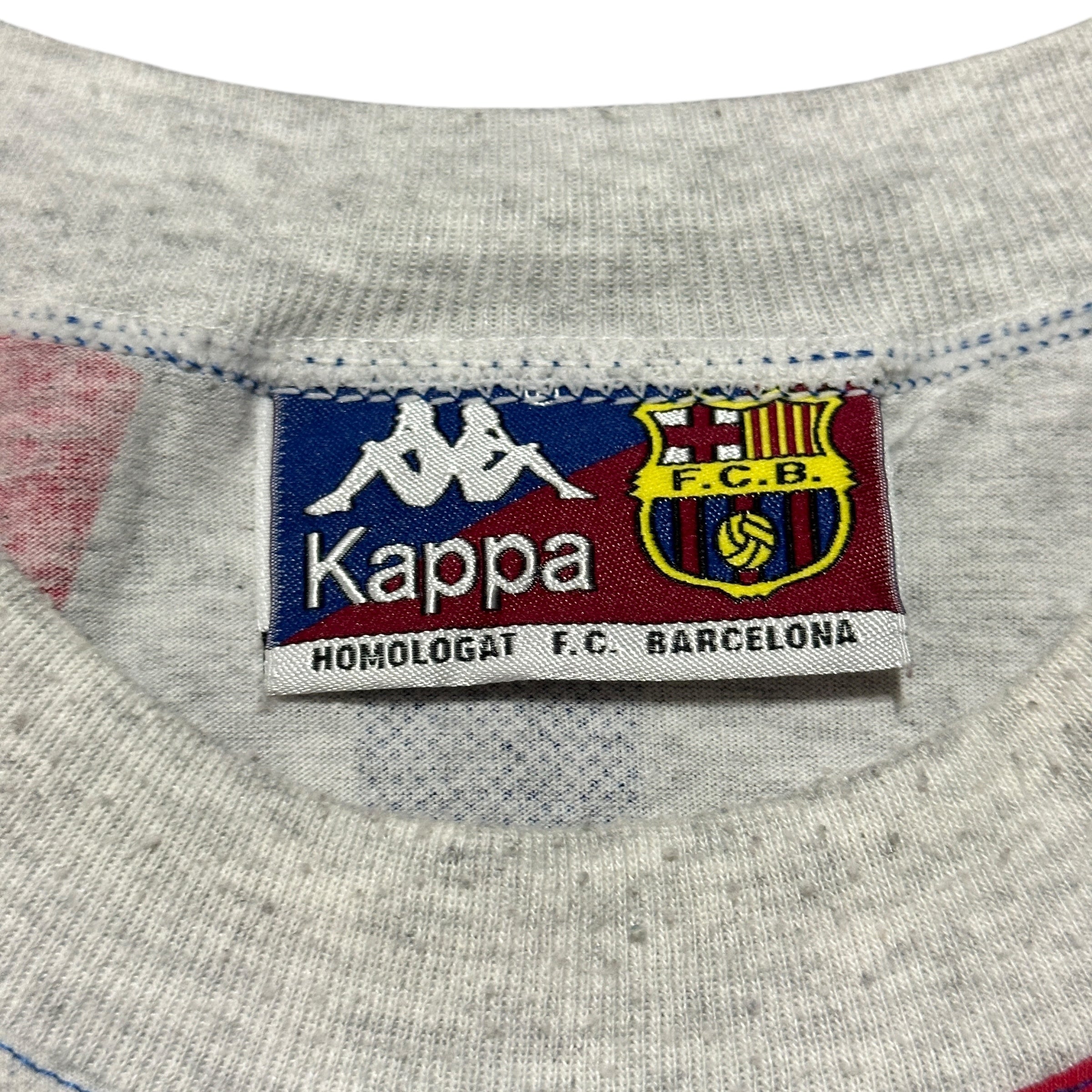 1997 Copa Del Rey FC Champions Barcelona AOP