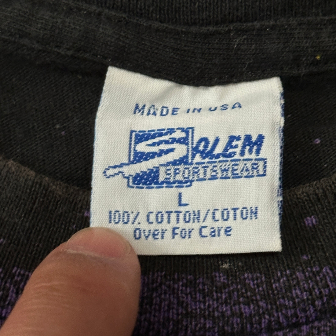 1990s Salem Sportswear Los Angeles LA Lakers NBA AOP