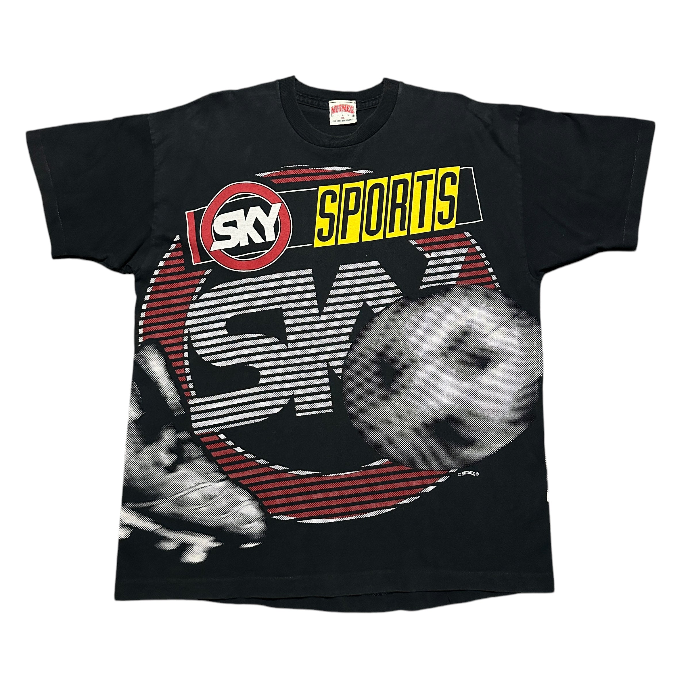 1990s Sky Sports Broadcast Network Nutmeg AOP