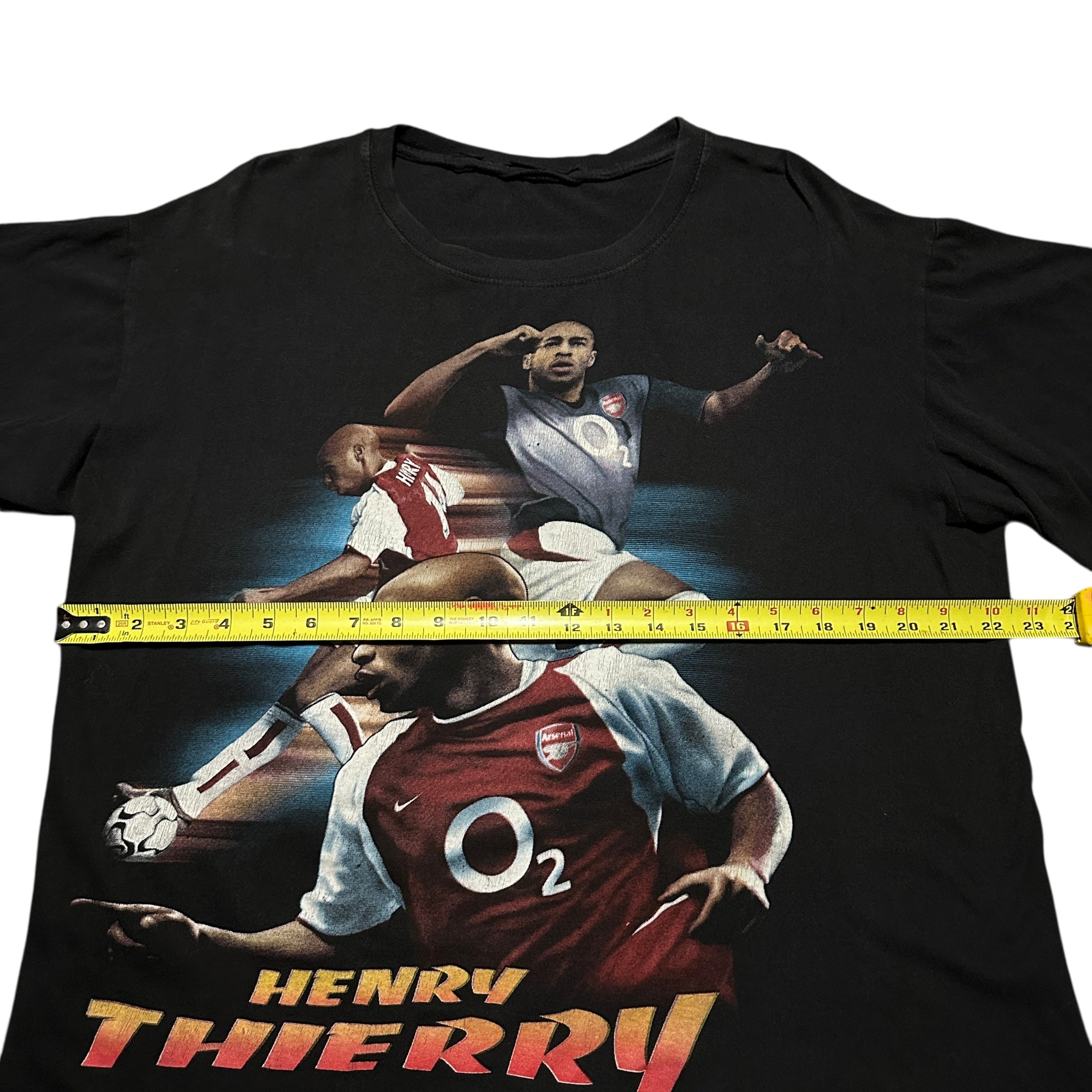 2000s Thierry Henry Arsenal Rap Tee