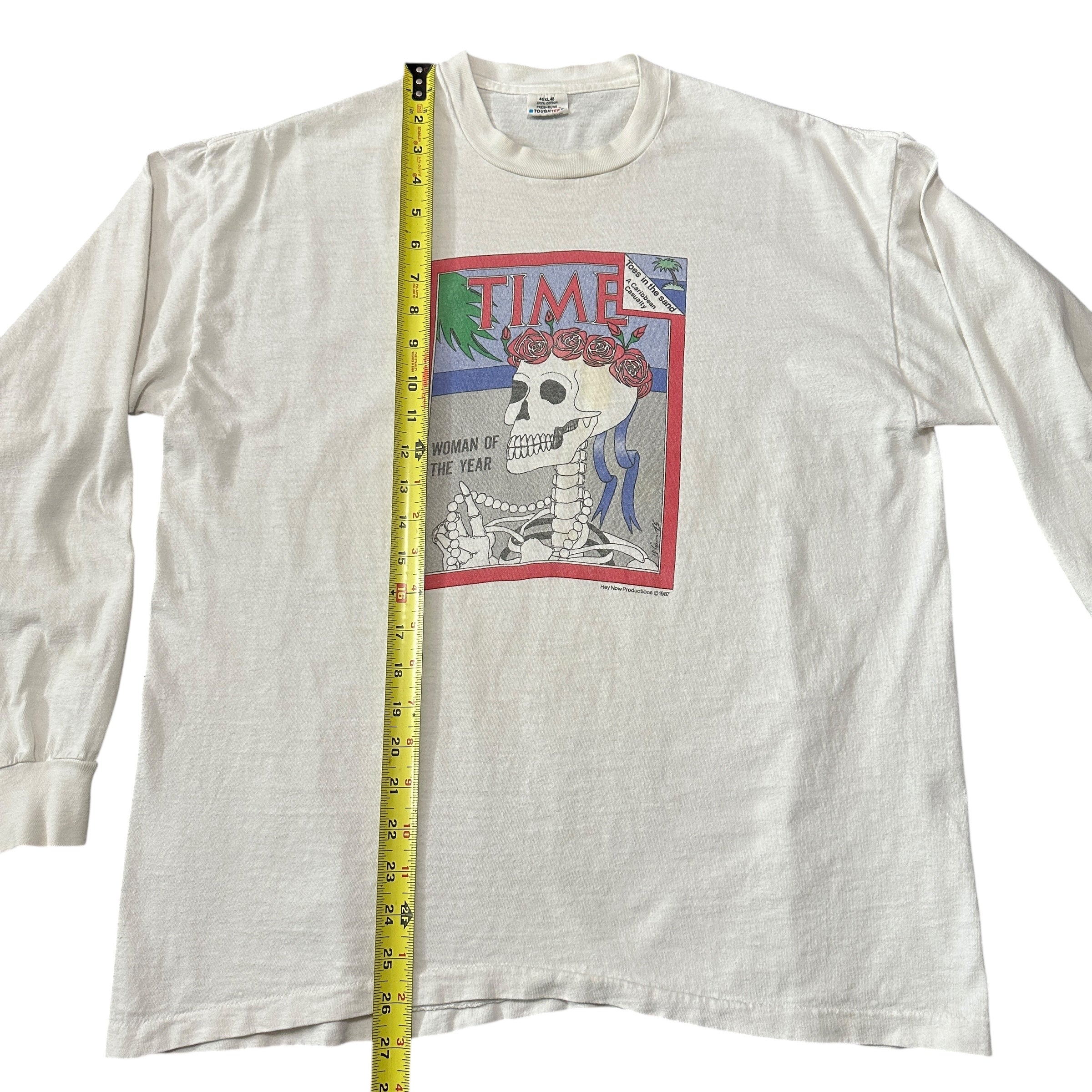 1987 Grateful Dead Time Magazine Woman Of The Year