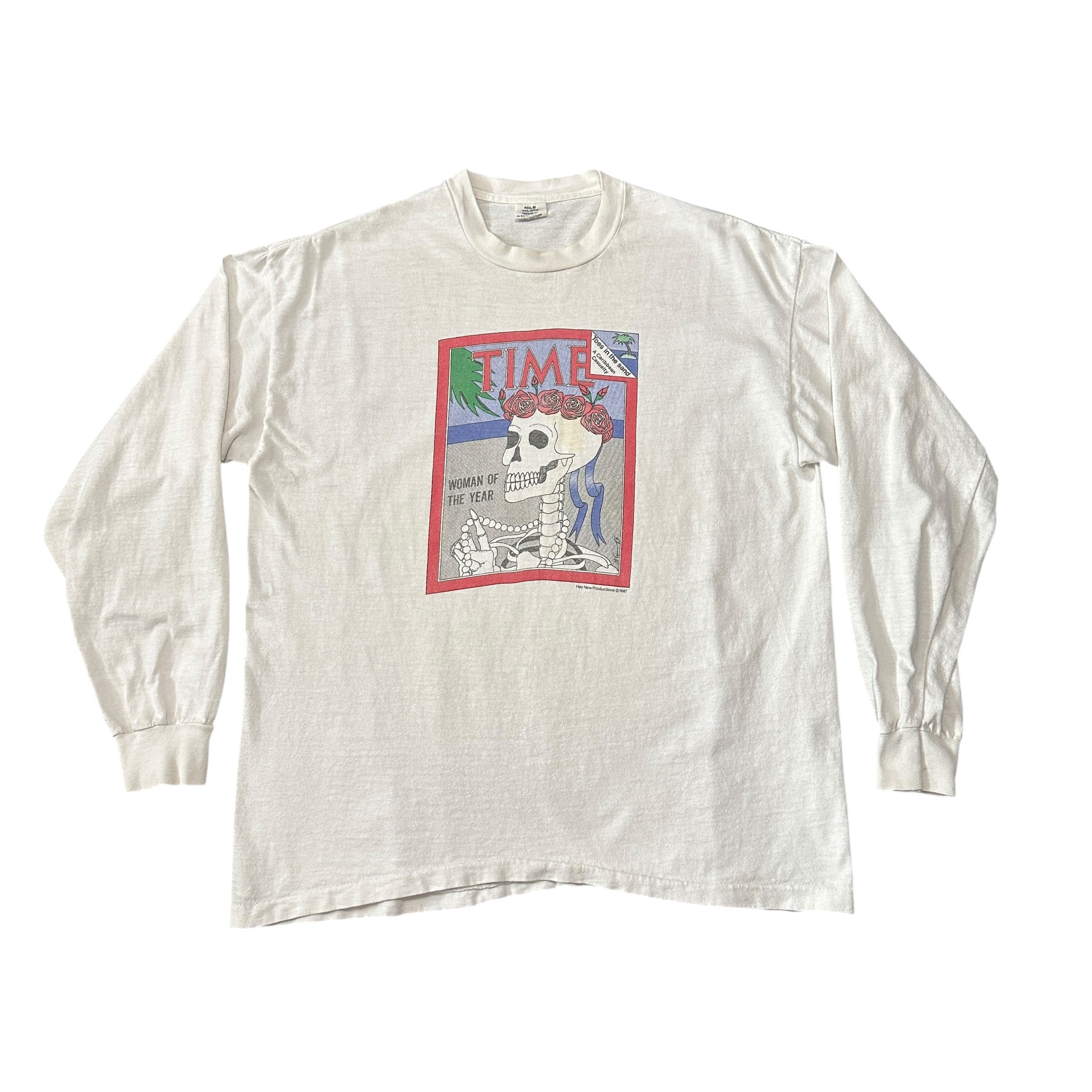 1987 Grateful Dead Time Magazine Woman Of The Year