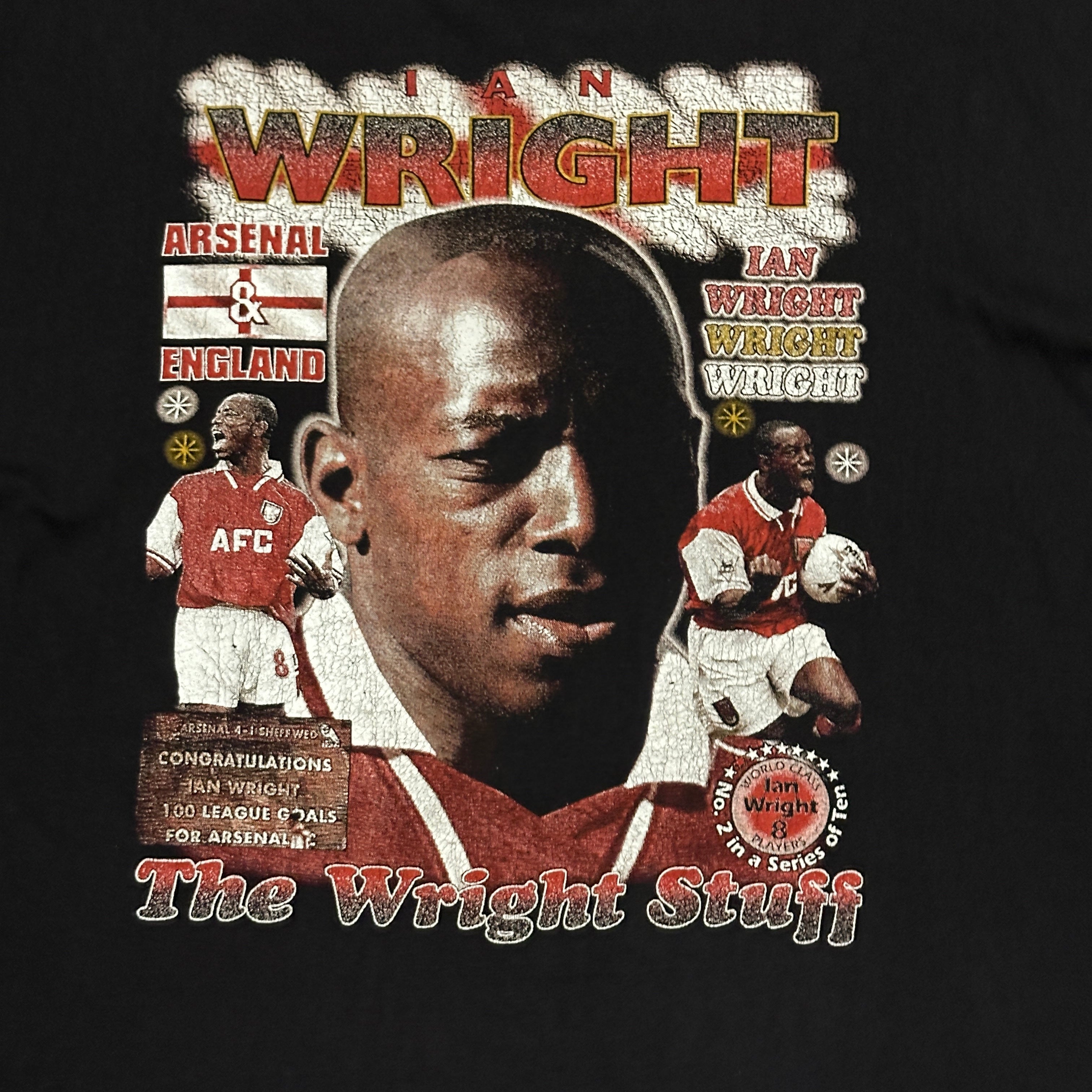 1990s Arsenal Ian Wright England