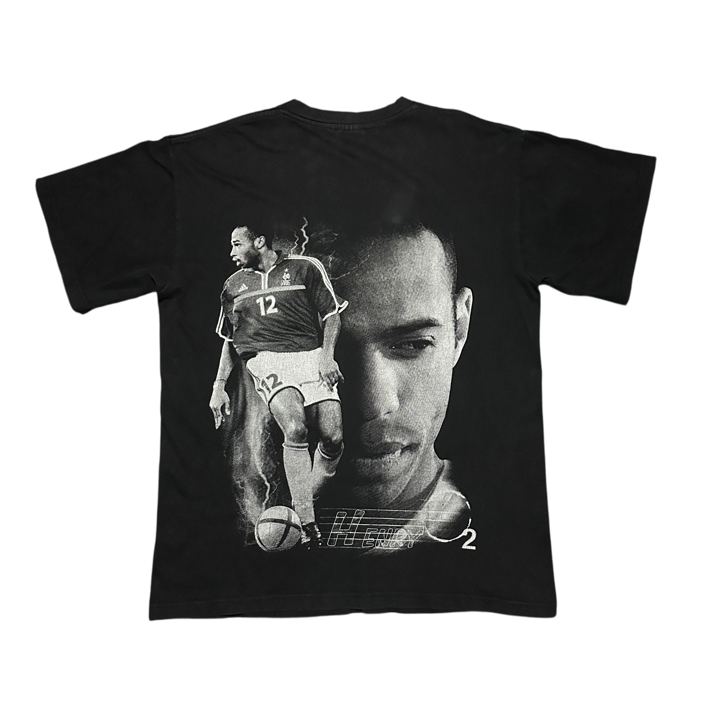 2000s France Thierry Henry Rap Tee