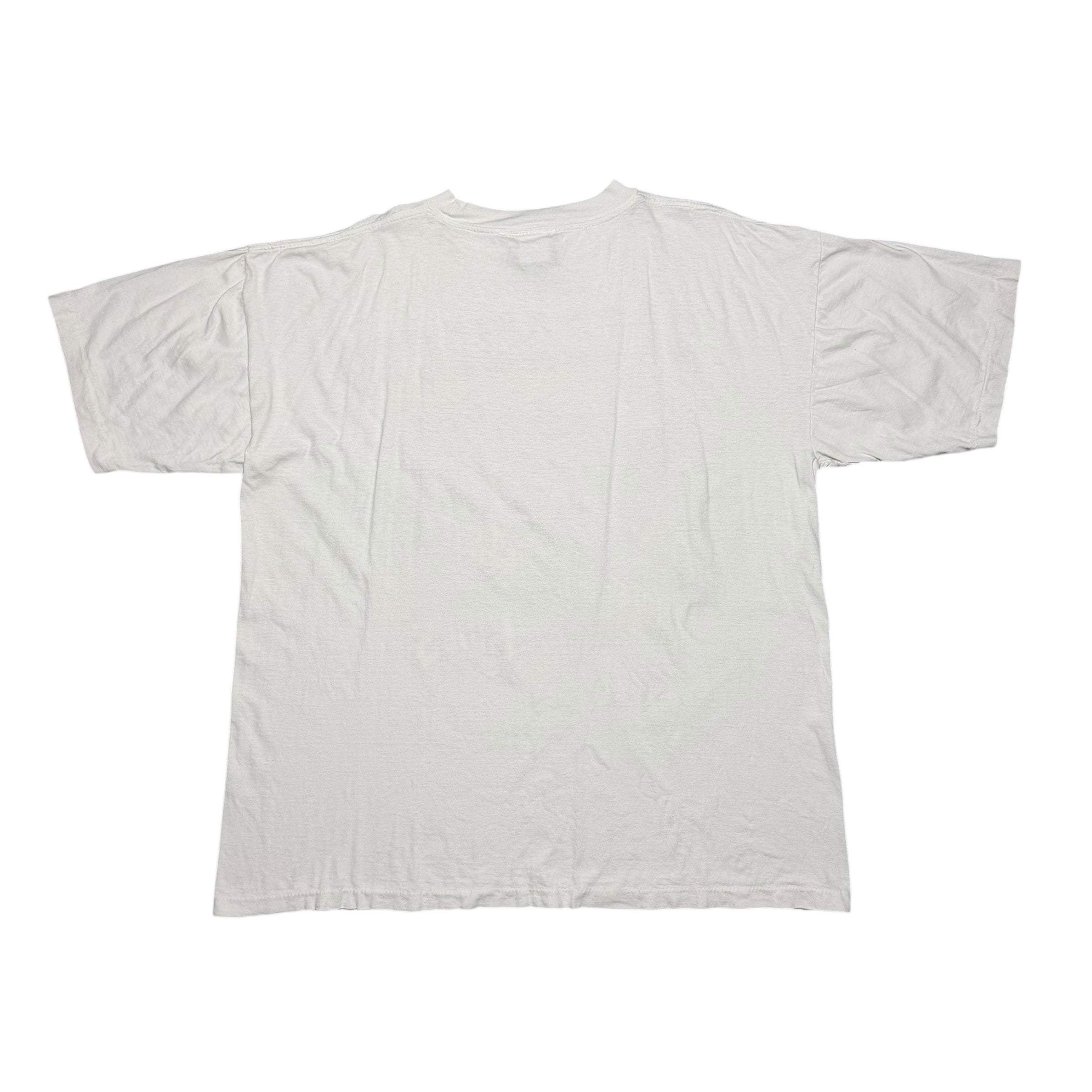 1990s Magic Johnson Sacramento Kings NBA Big Logo