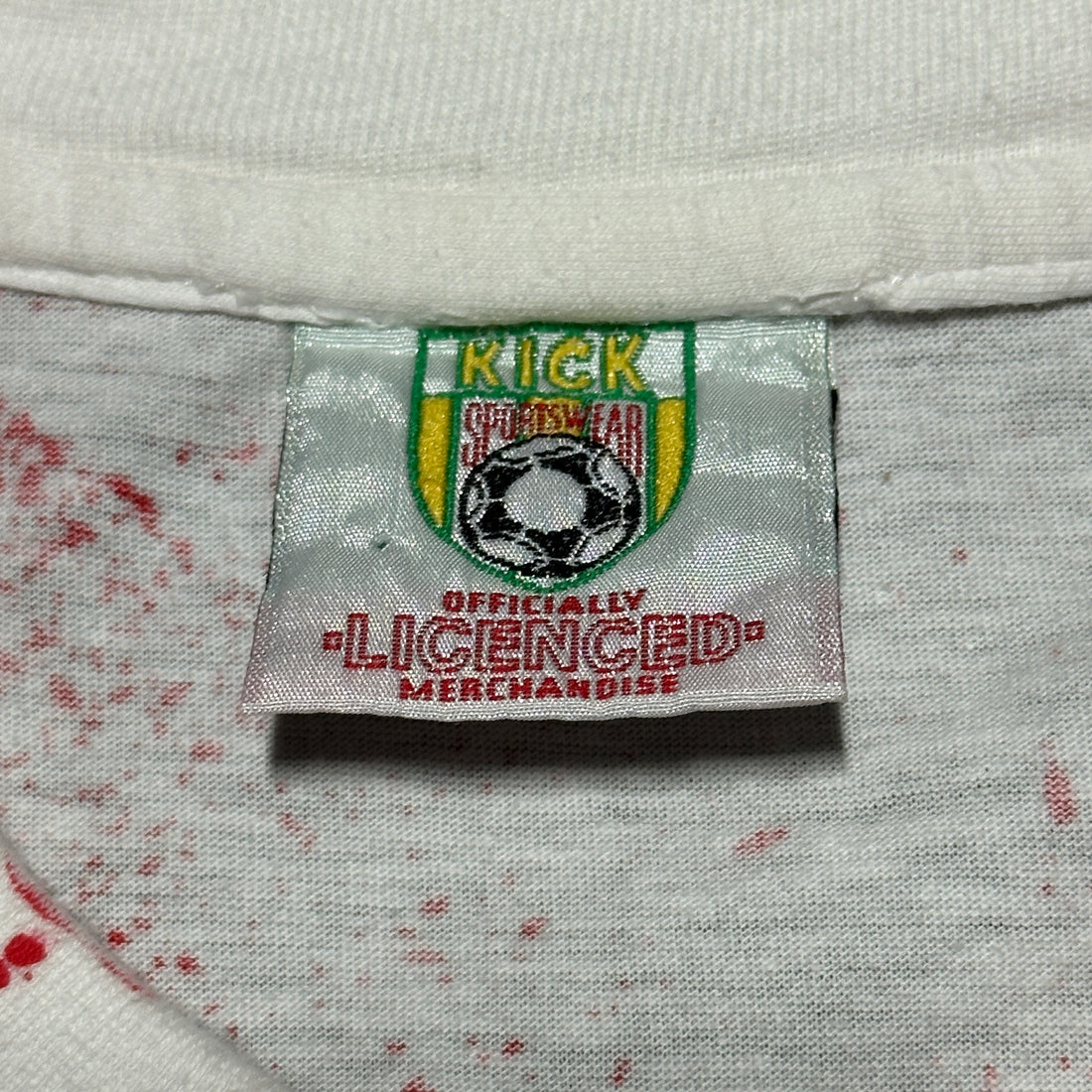 1991 Manchester United Champions European Cup EPL AOP