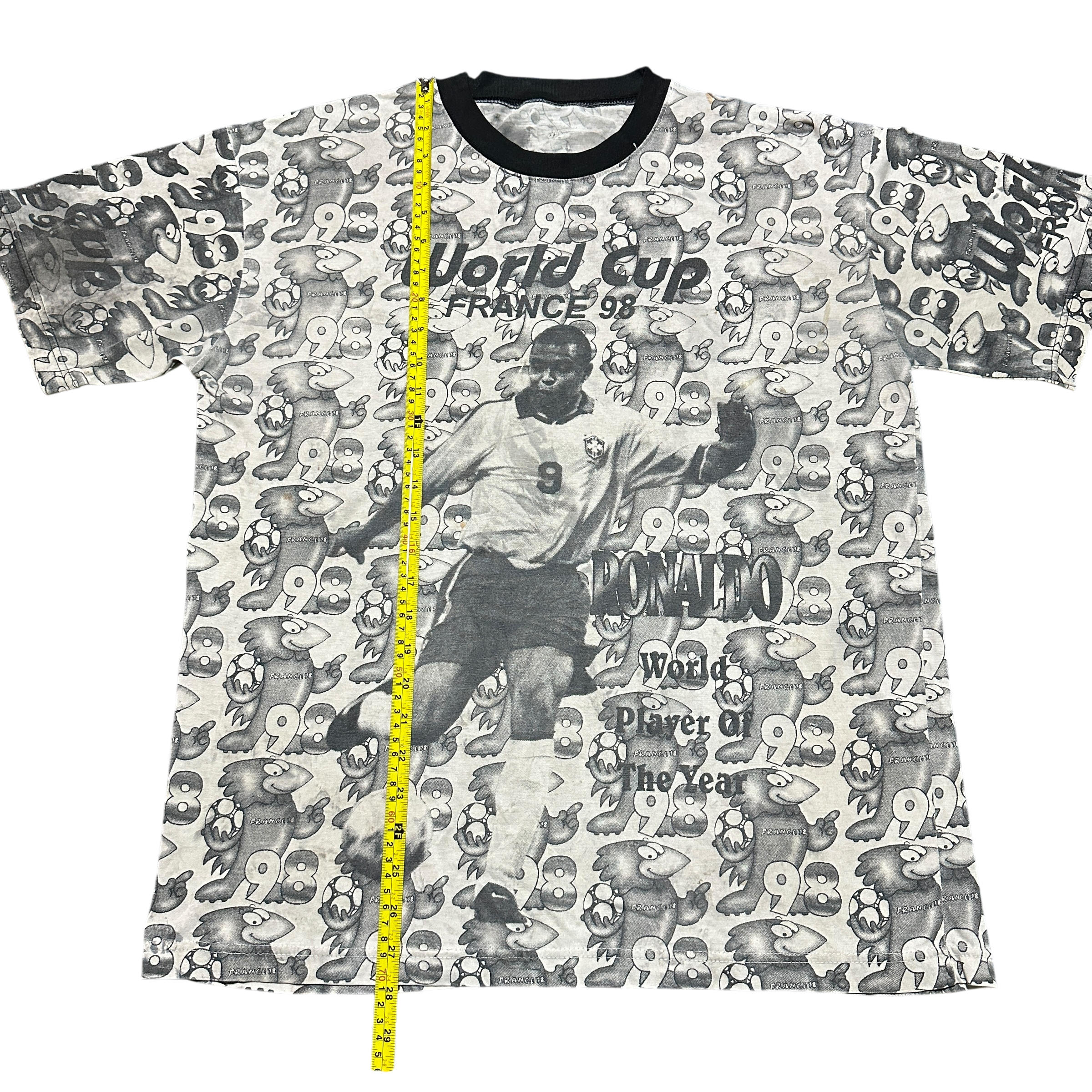 1998 World Cup Ronaldo Brazil AOP