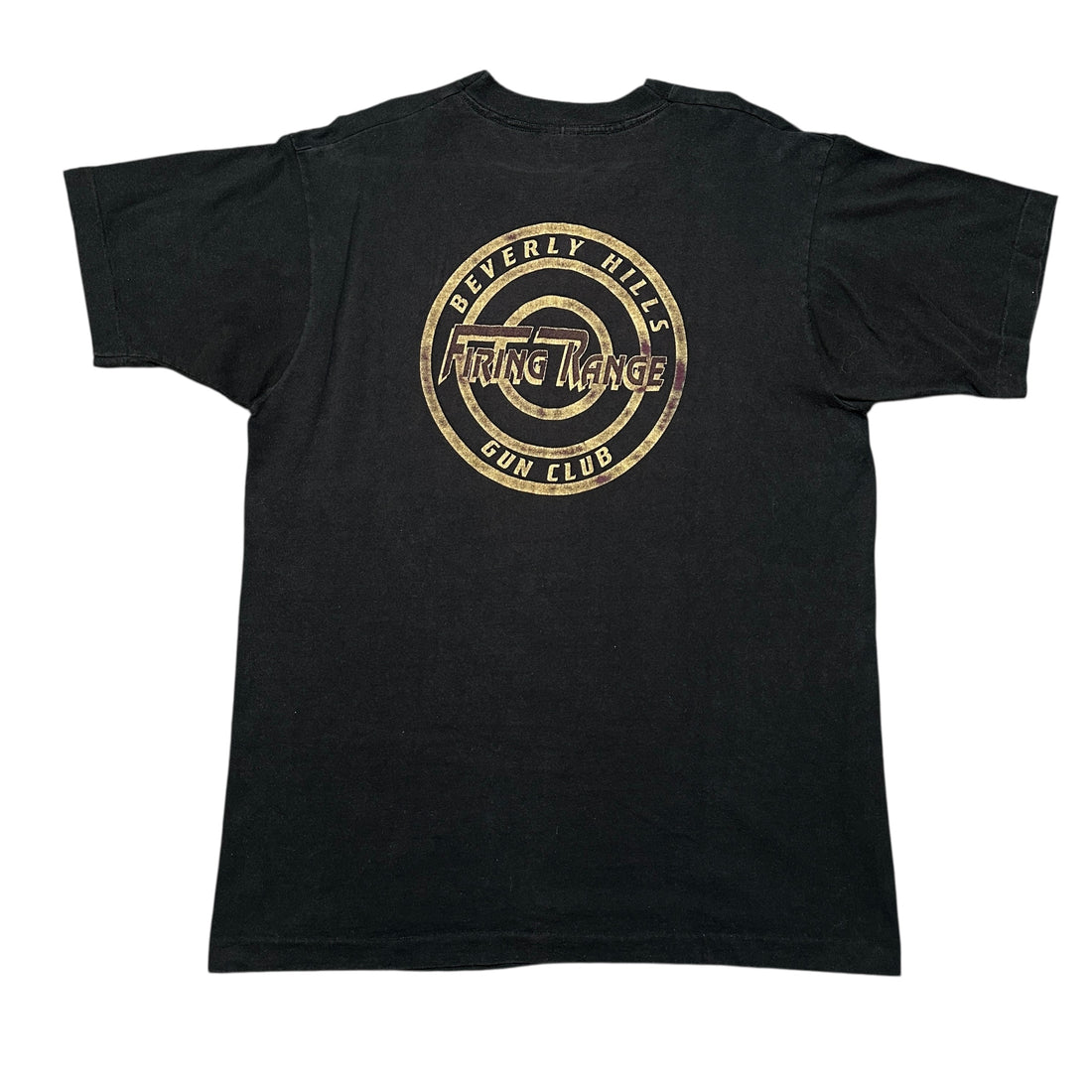 1990s Beverly Hills Firing Range Gun Club Target