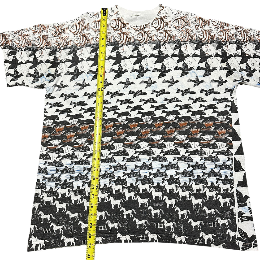 1991 MC Escher Animal Andazia AOP