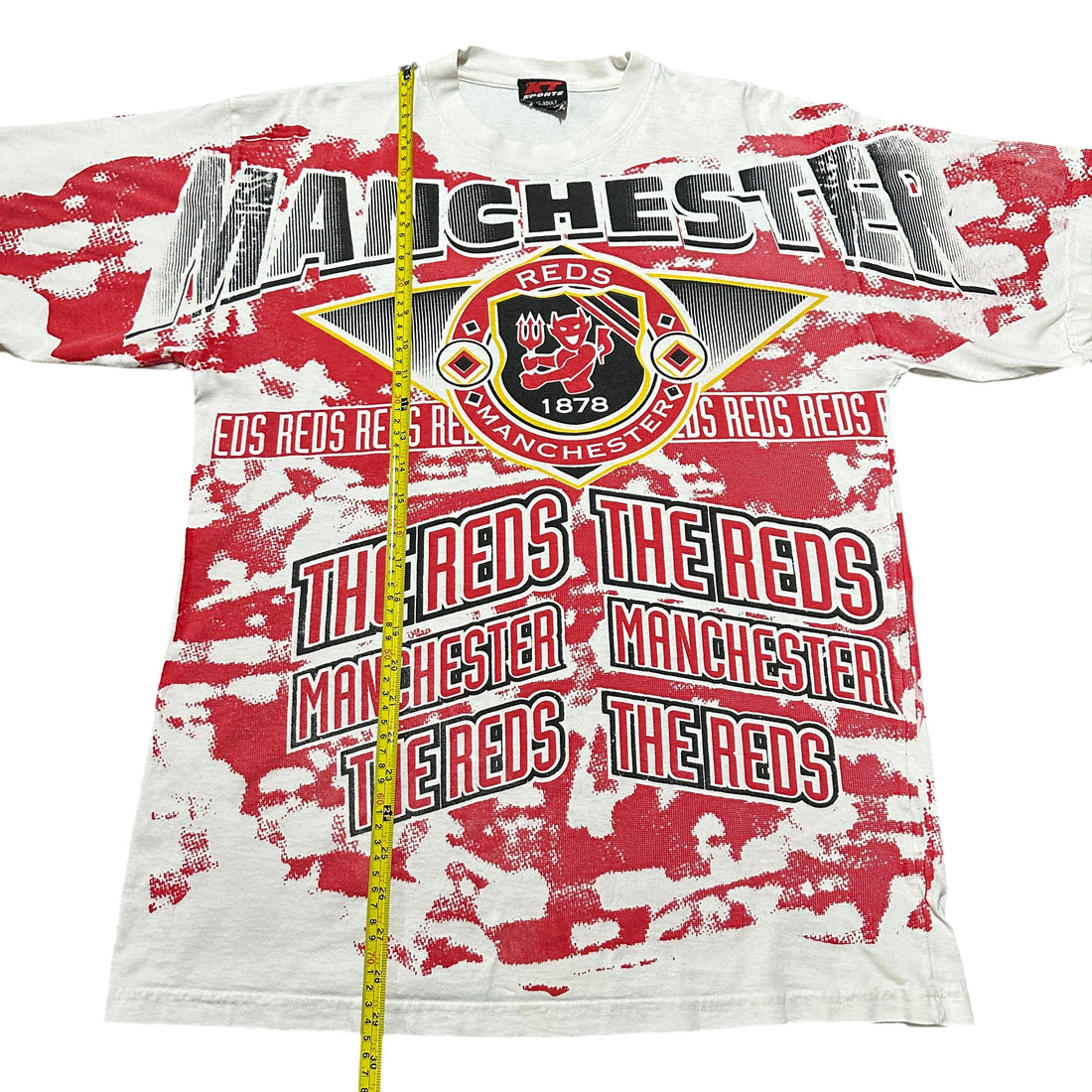 1990s Manchester United “The Reds” AOP