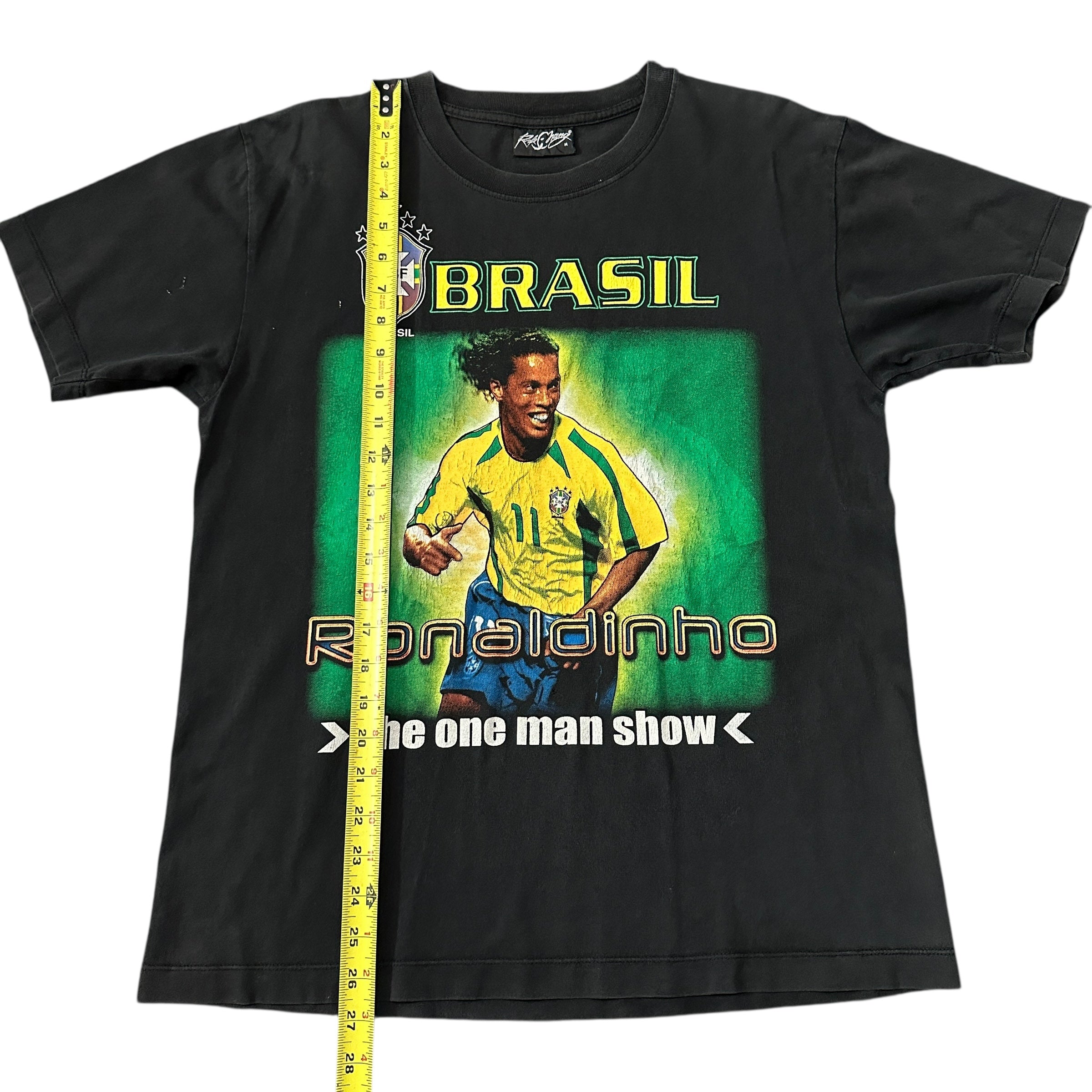 2000s Ronaldinho Brazil Rap Tee