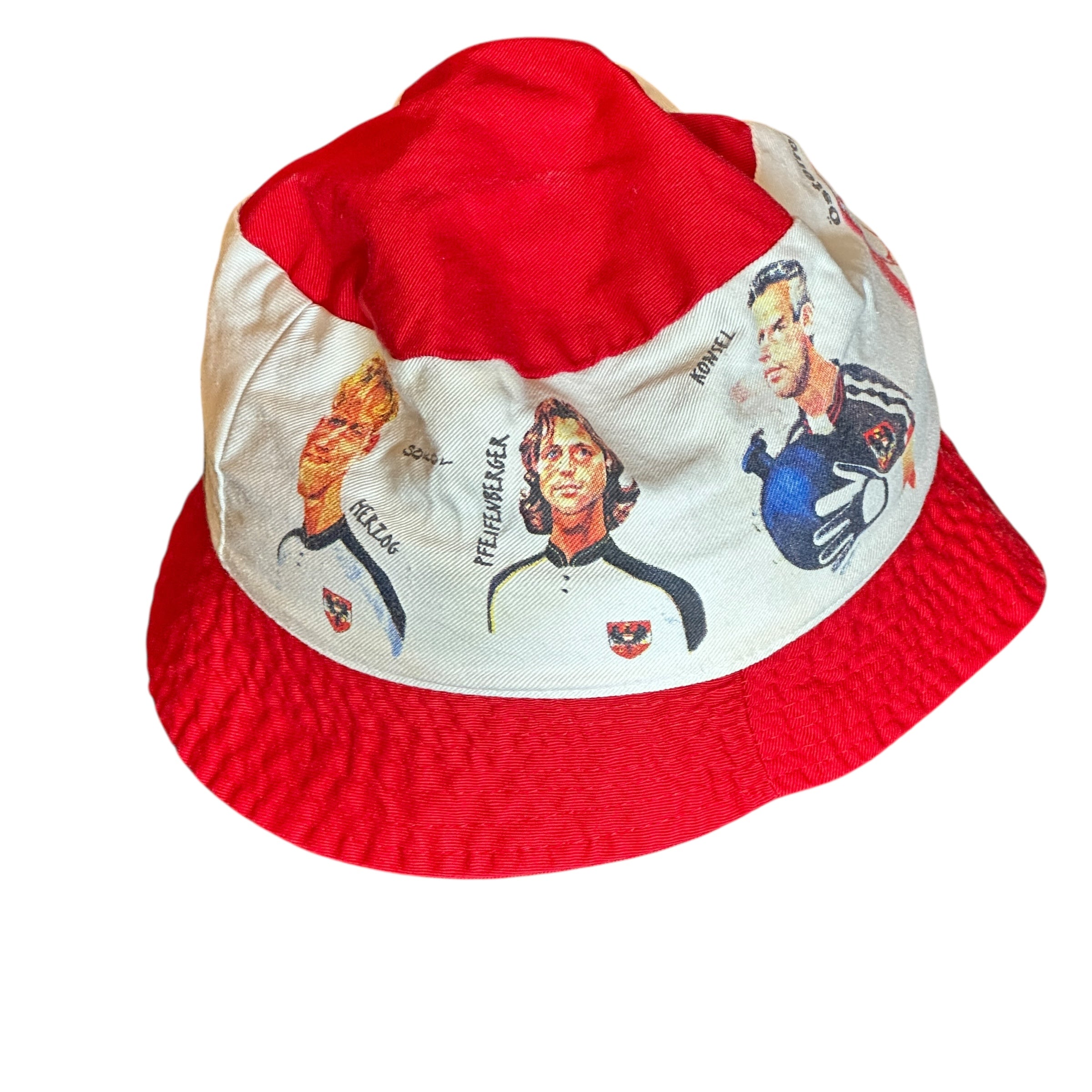 1998 World Cup France Bucket Hat