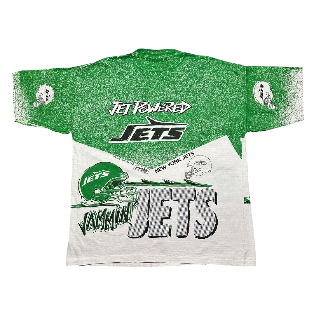 1990s Magic Johnson New York Jets NFL AOP