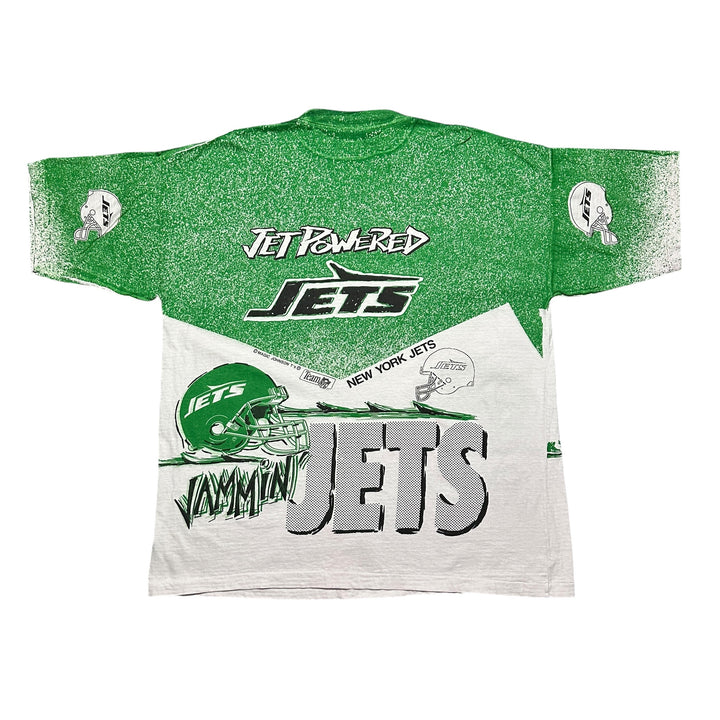 1990s Magic Johnson New York Jets NFL AOP
