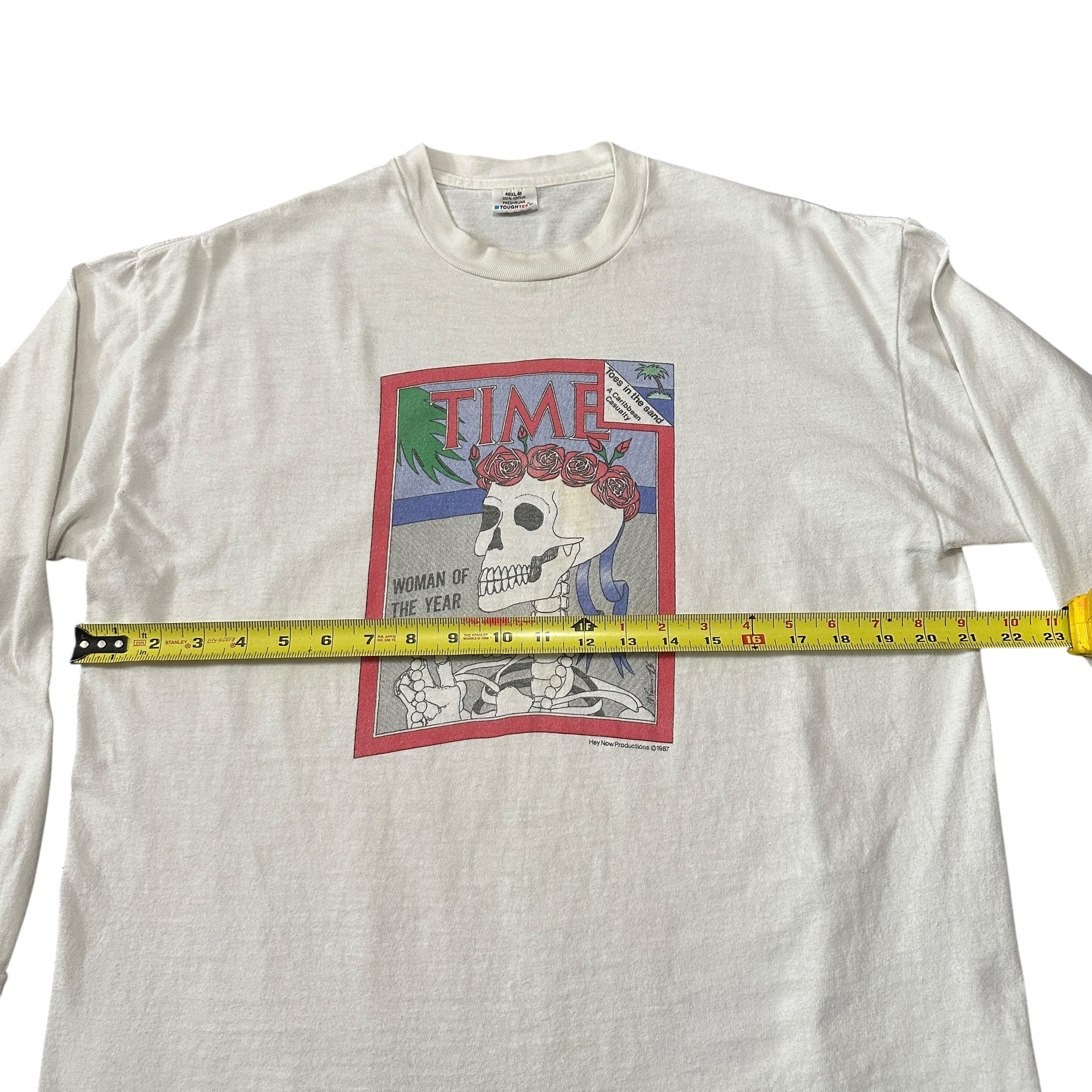 1987 Grateful Dead Time Magazine Woman Of The Year