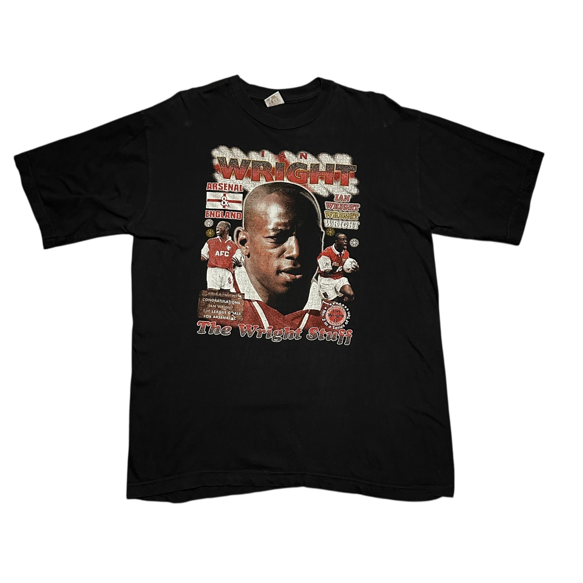 1990s Arsenal Ian Wright England