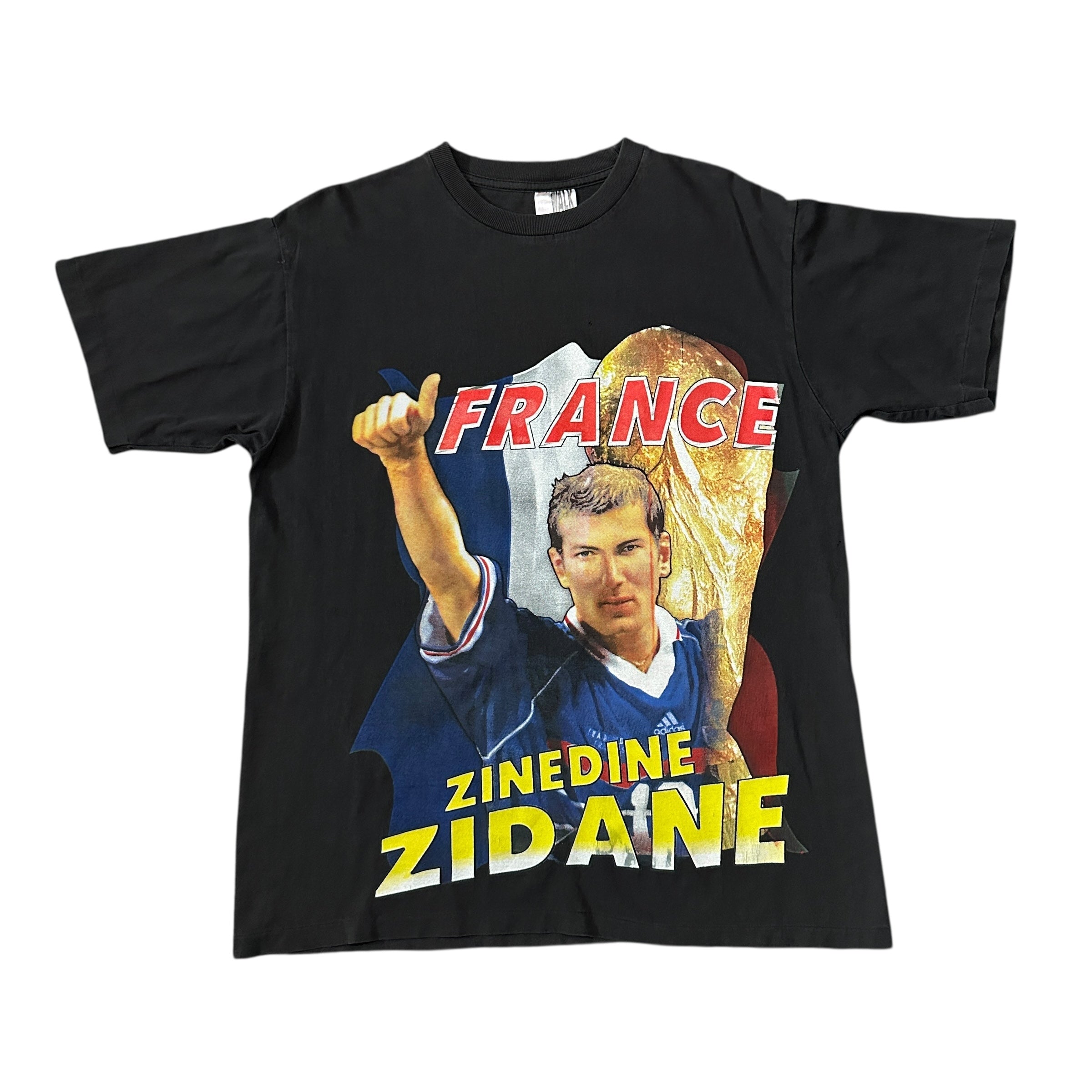 1998 World Cup Zinedine Zidane France