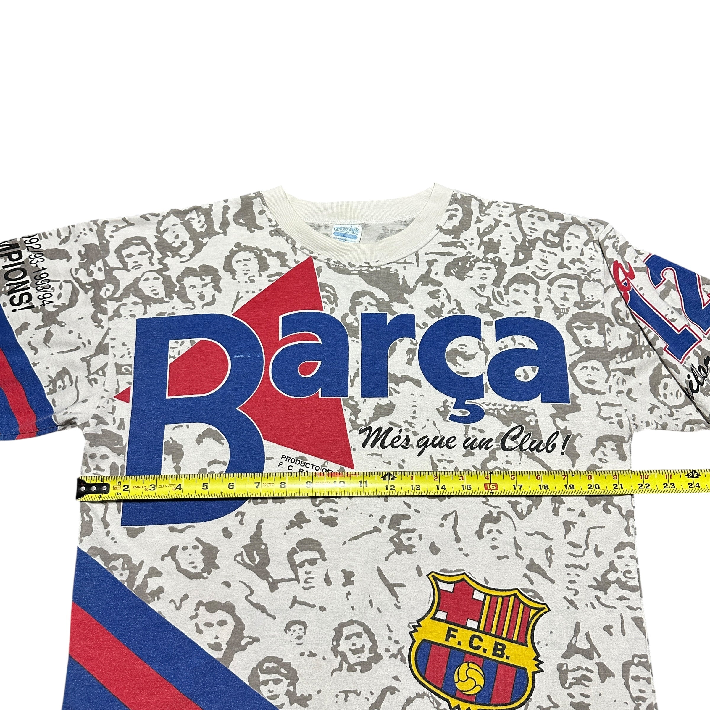 1992 FC Barcelona Champions La Liga AOP
