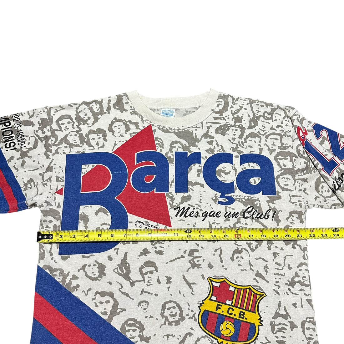 1992 FC Barcelona Champions La Liga AOP