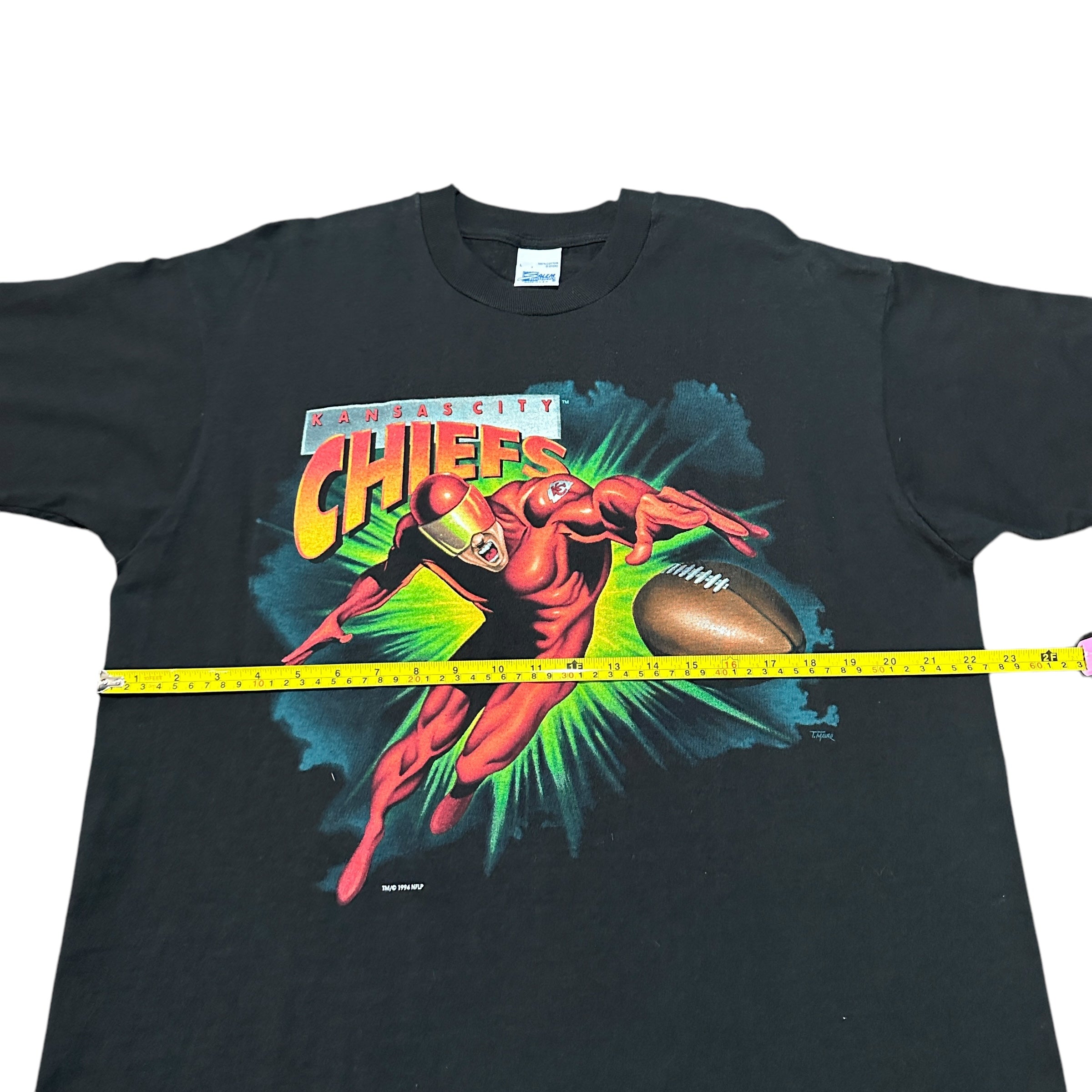 1990s Salem Superhero KC Chiefs