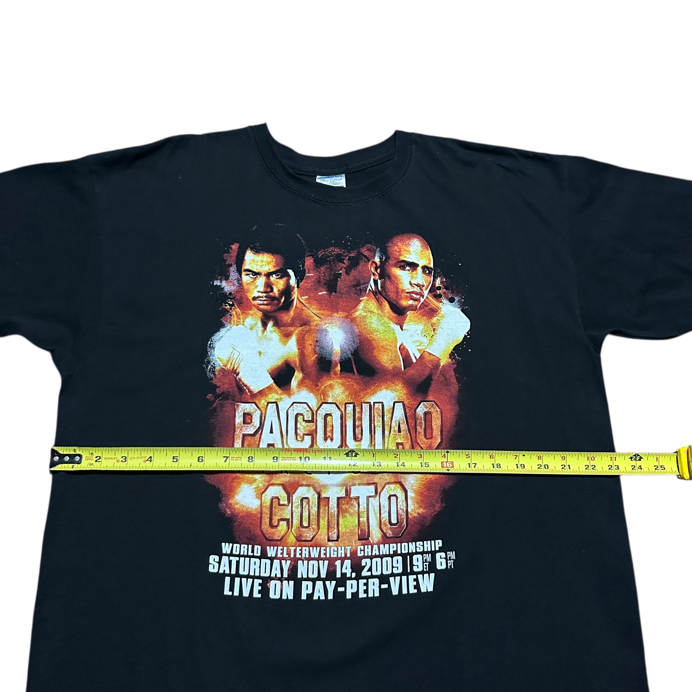 2009 Manny Pacquiao vs Miguel Cotto Boxing