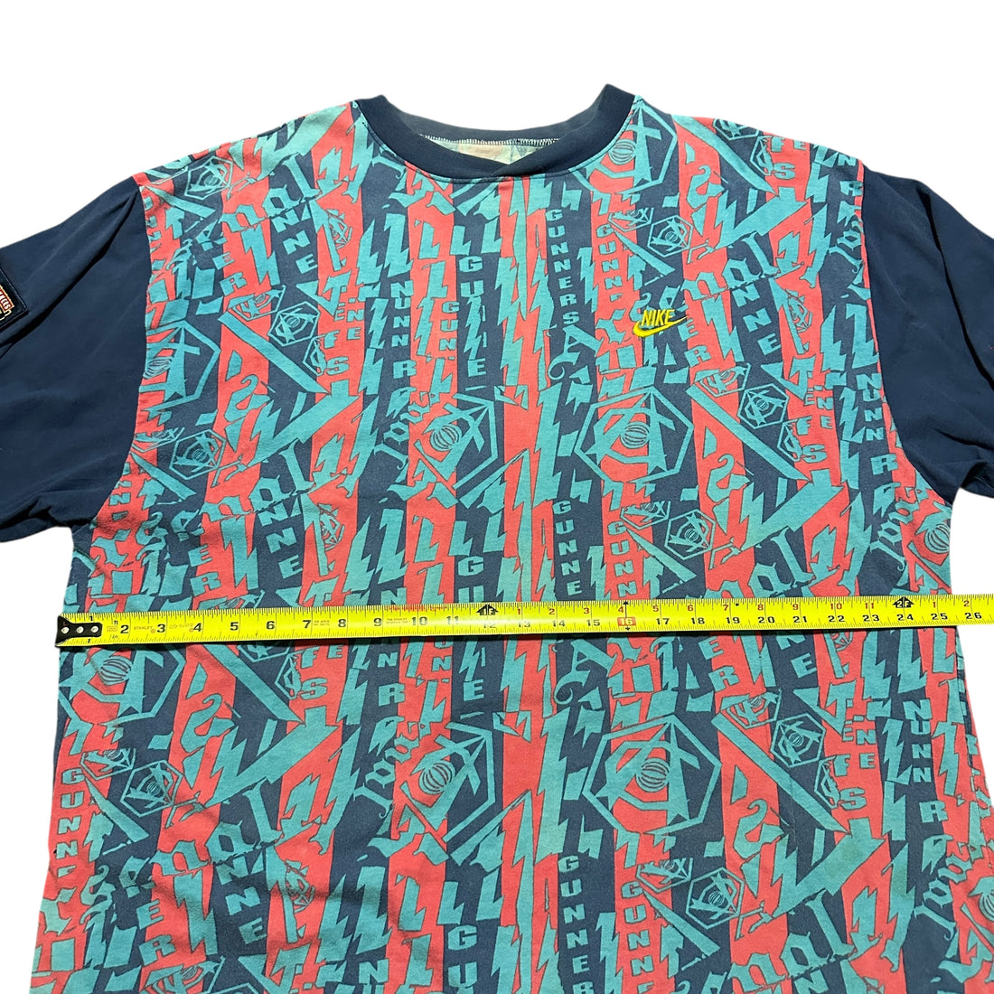 1990s Nike Arsenal FC EPL AOP