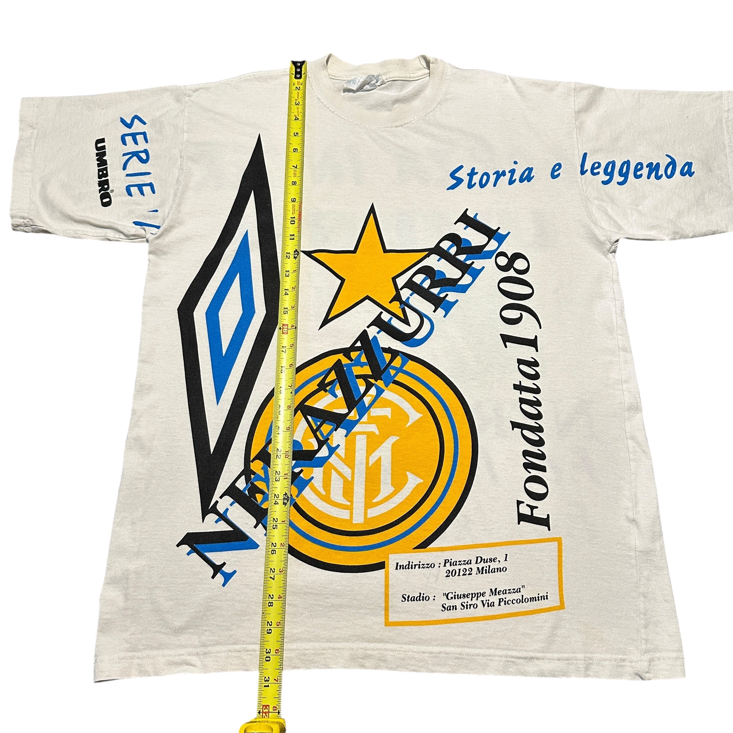 1990s Inter Milan Umbro Serie A AOP