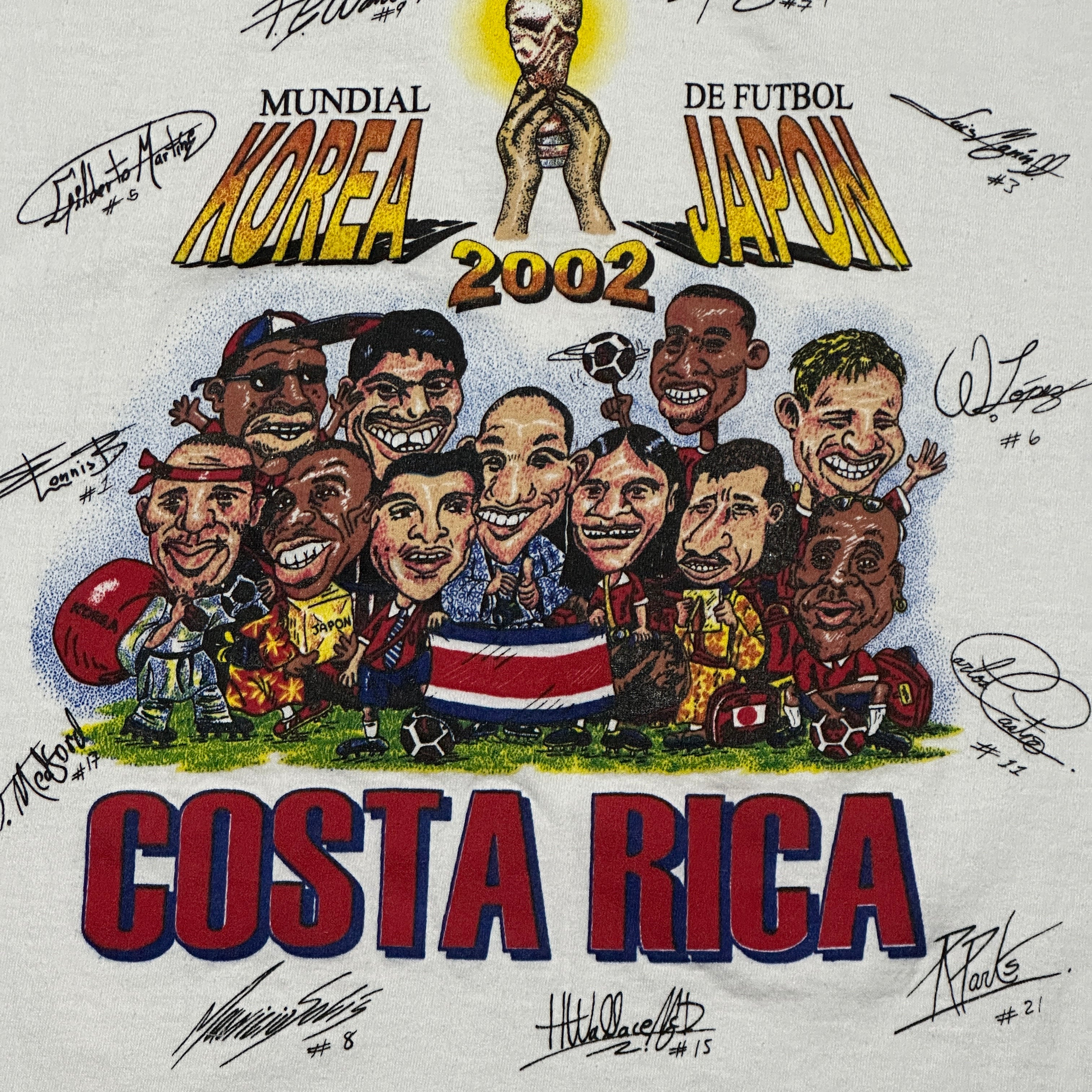 2002 World Cup Costa Rica Team