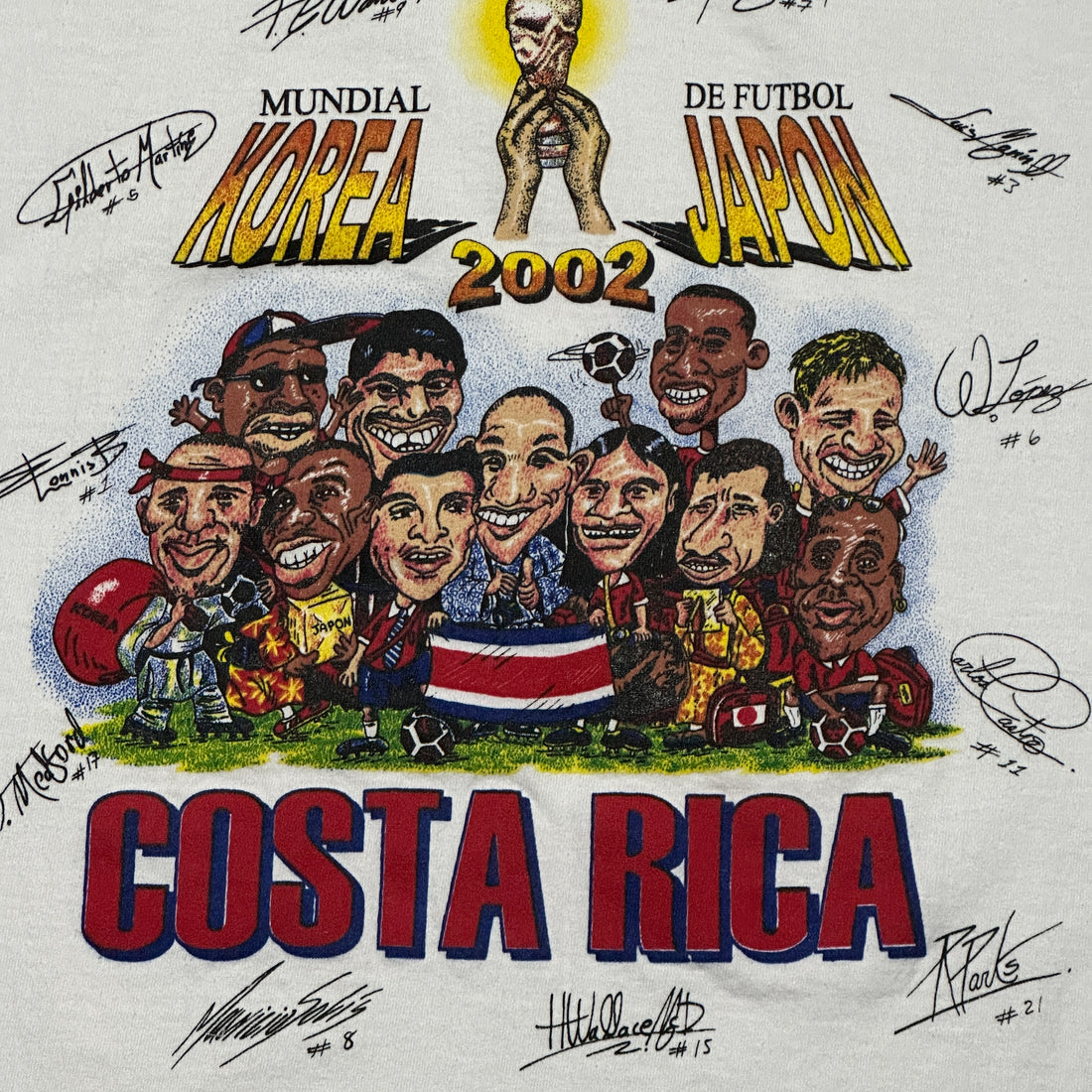 2002 World Cup Costa Rica Team