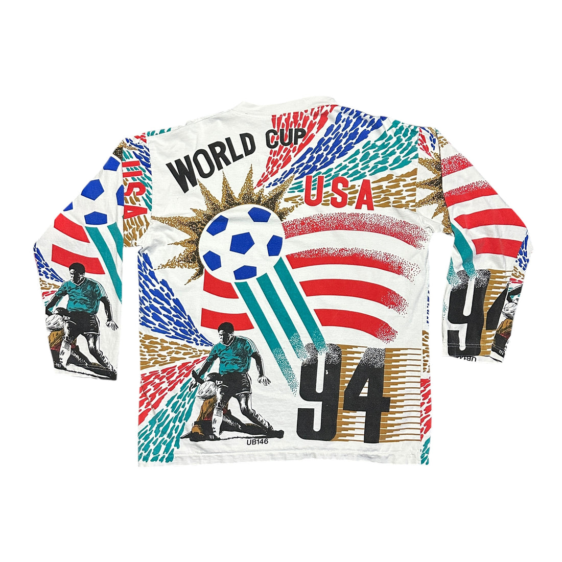 1994 World Cup USA Long Sleeve AOP