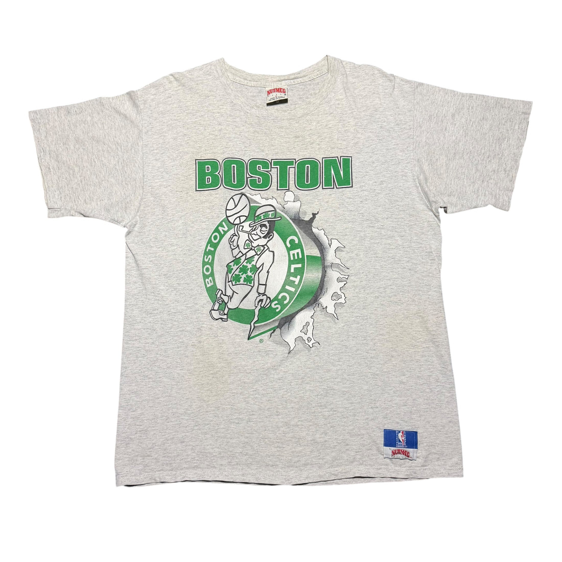 1990s Boston Celtics Breakthrough Nutmeg NBA