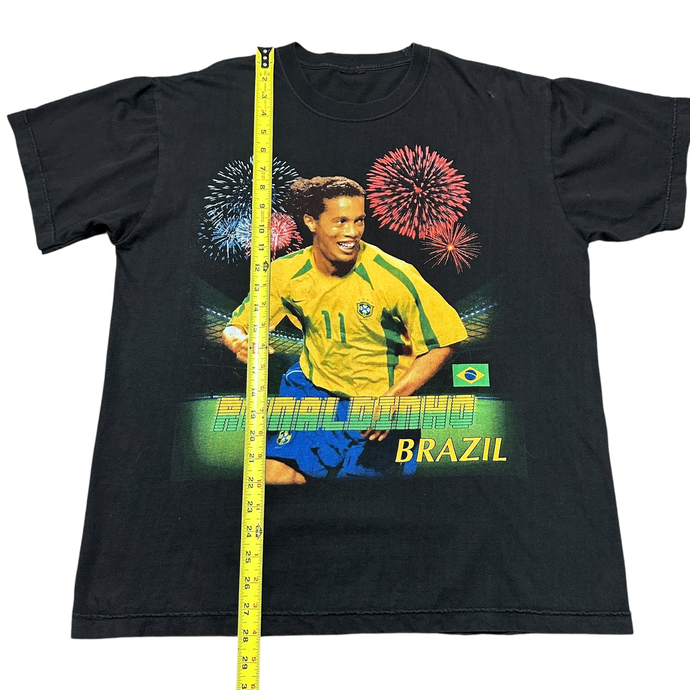 2000s Ronaldinho Brazil World Cup Fireworks