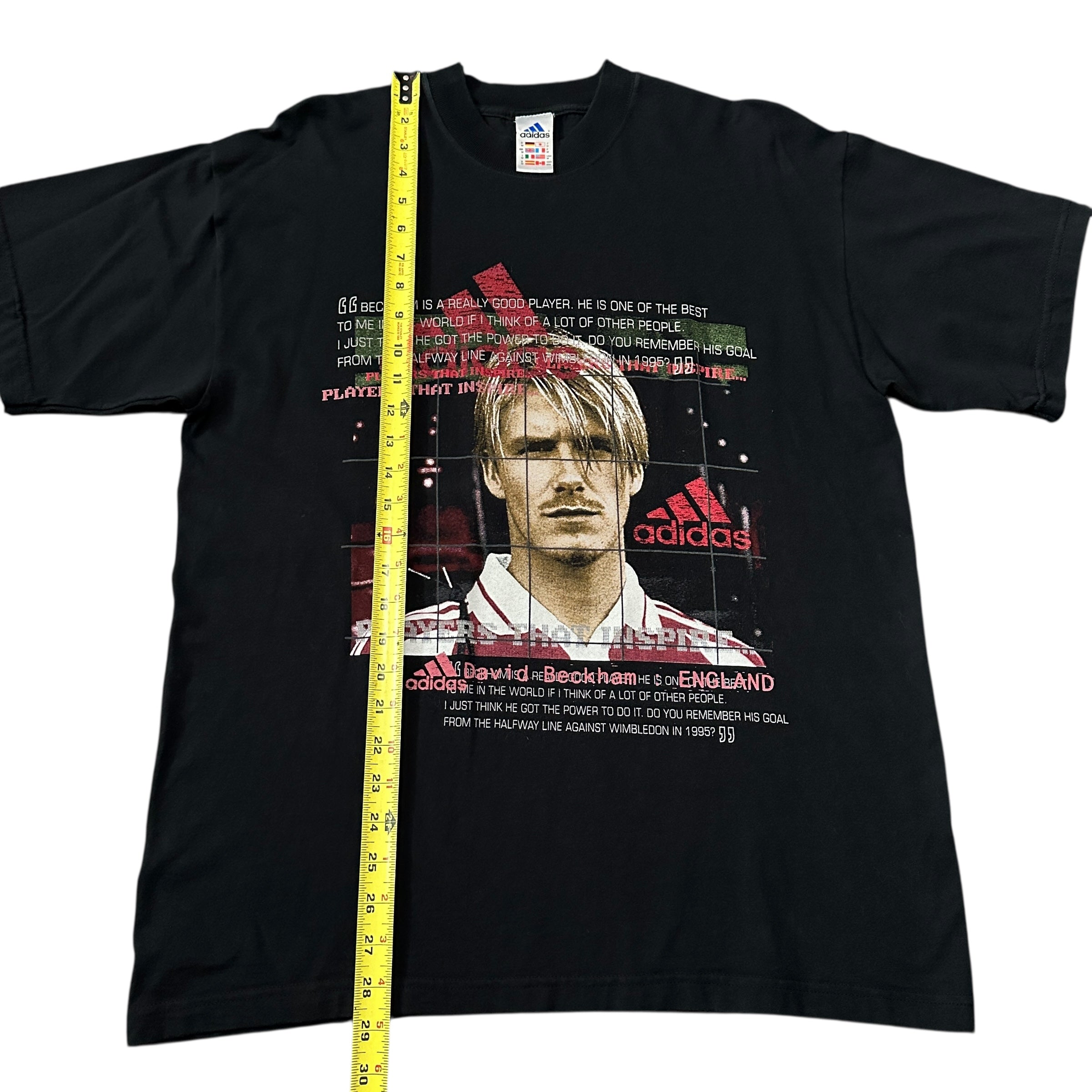 1990s Adidas David Beckham