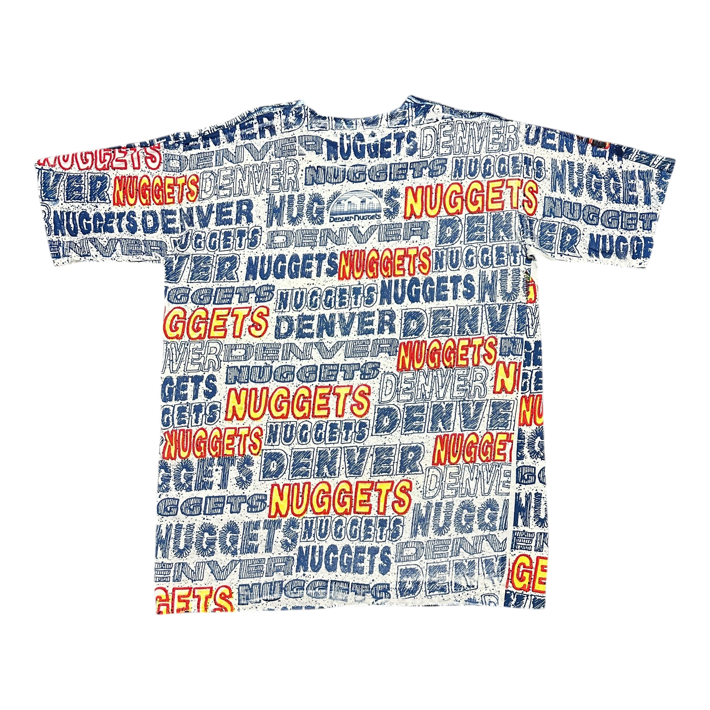 1990s Denver Nuggets Salem NBA AOP