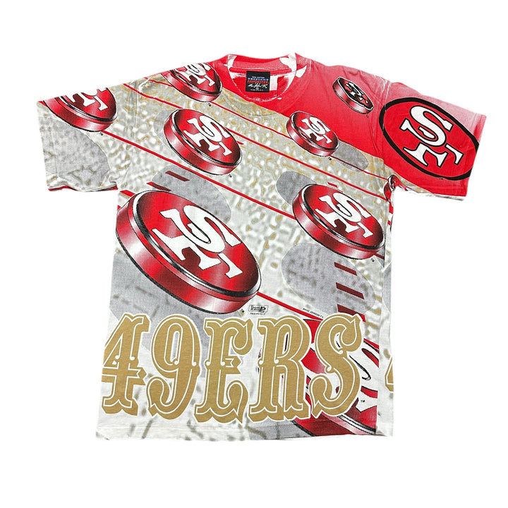 1990s Magic Johnson San Francisco SF 49ers NFL AOP