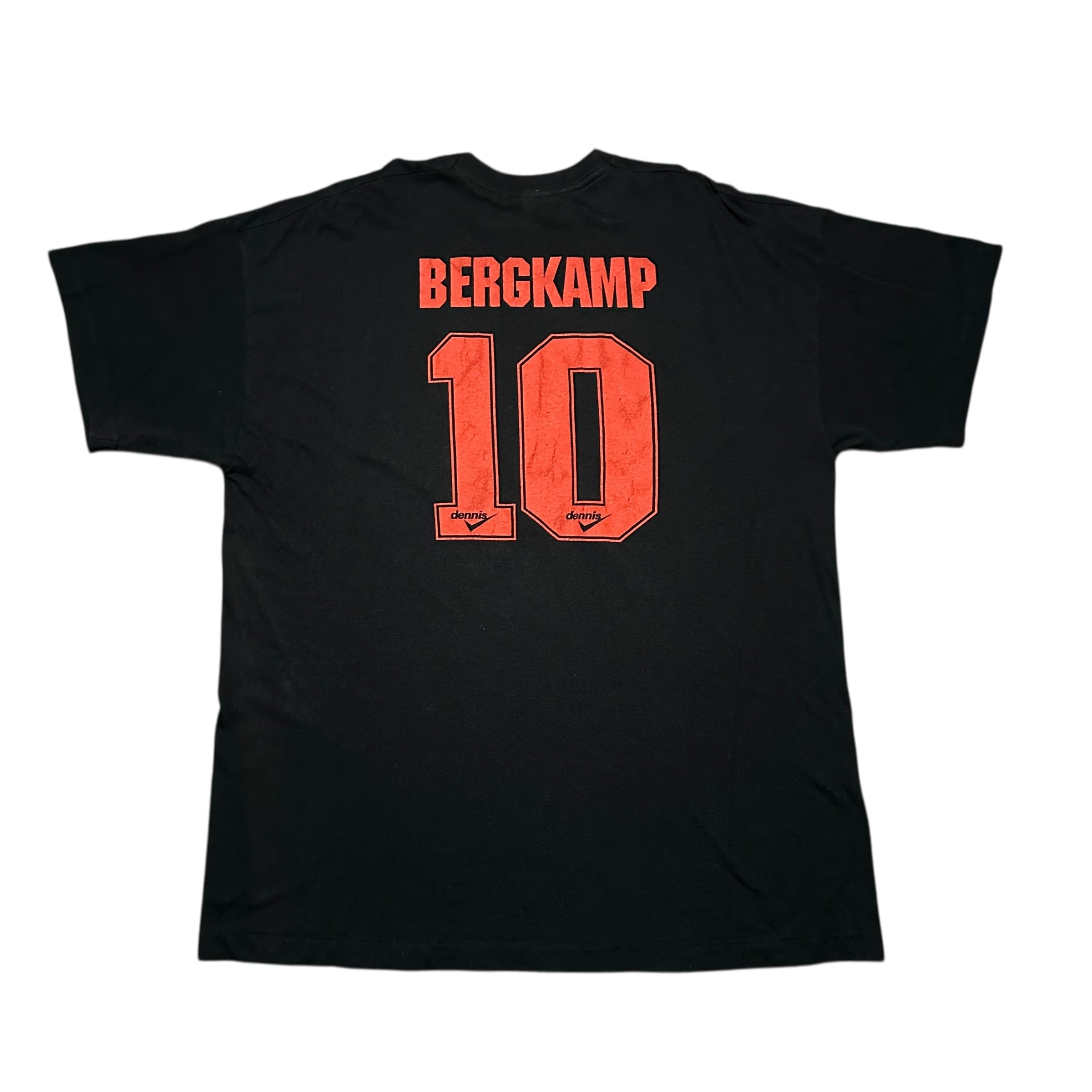 1990s Arsenal Dennis Bergkamp Dutch