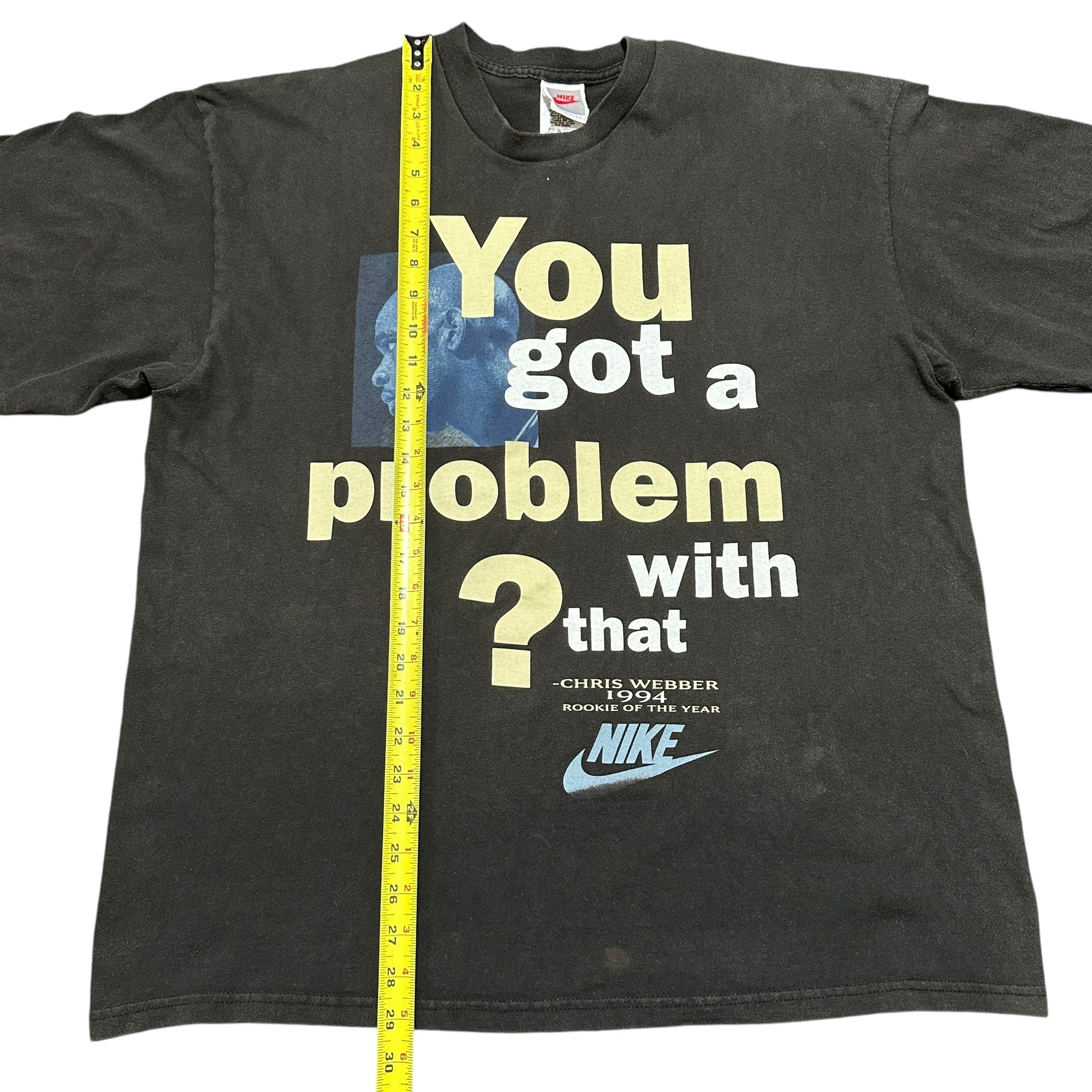 1994 Nike Chris Webber Golden State Warriors NBA