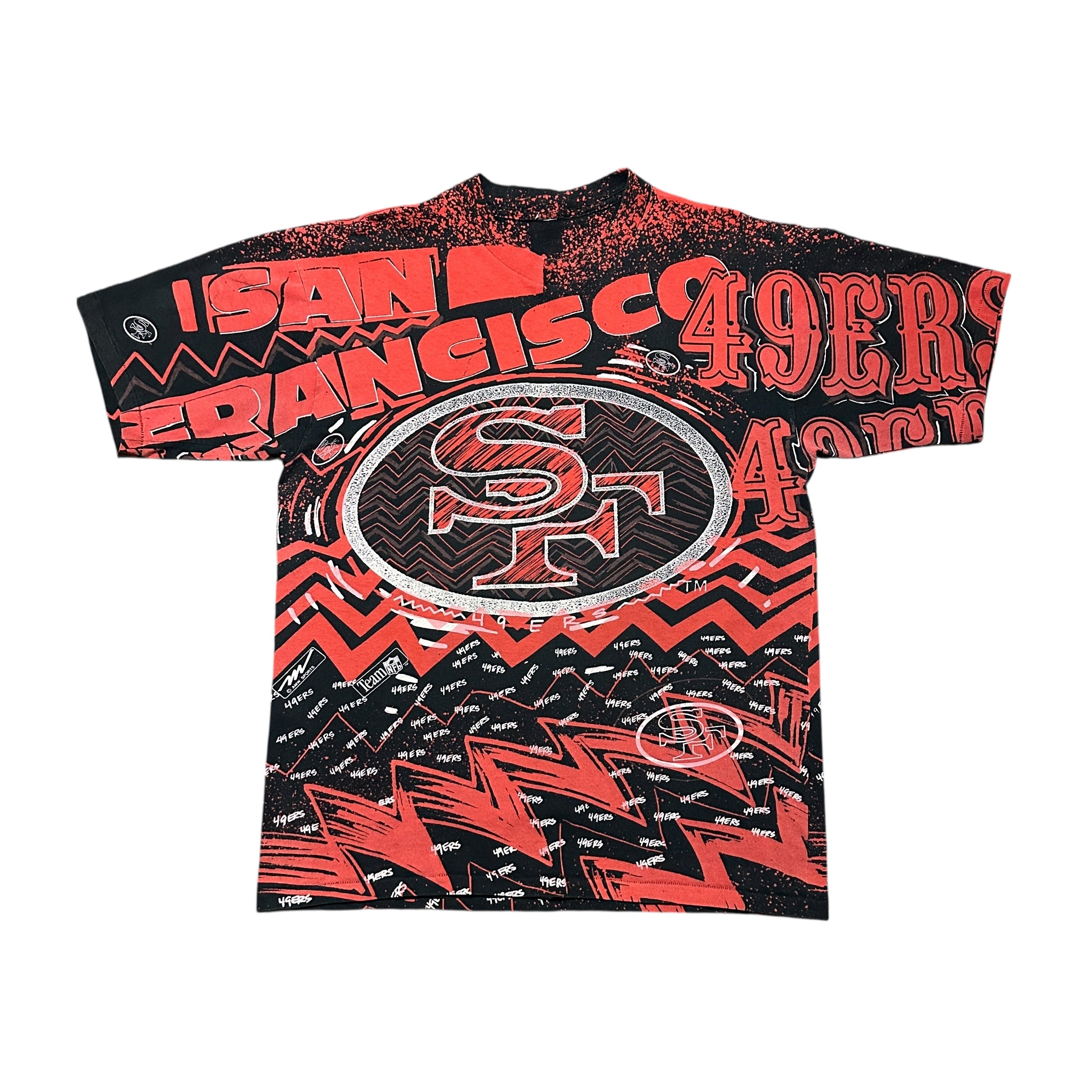 1990s Magic San Francisco 49ers SF NFL AOP