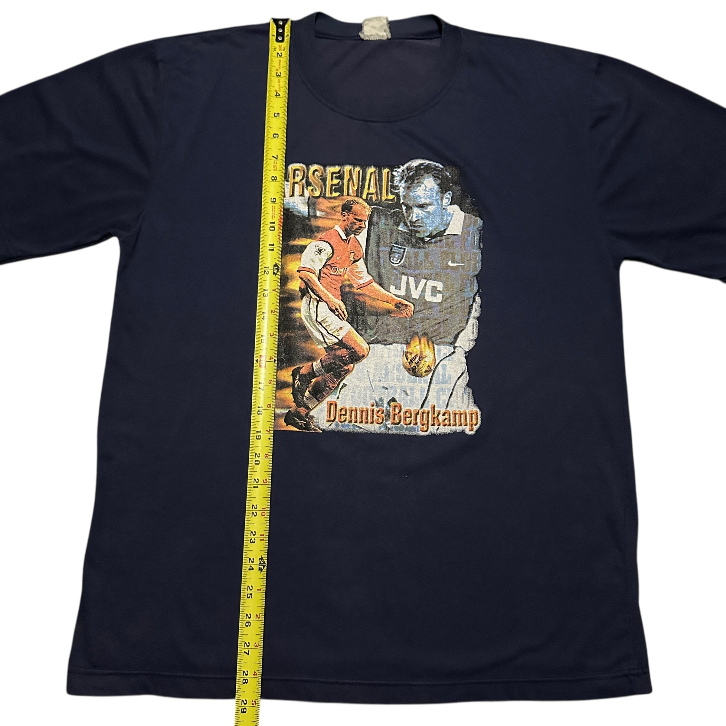 1990s Arsenal Dennis Bergkamp