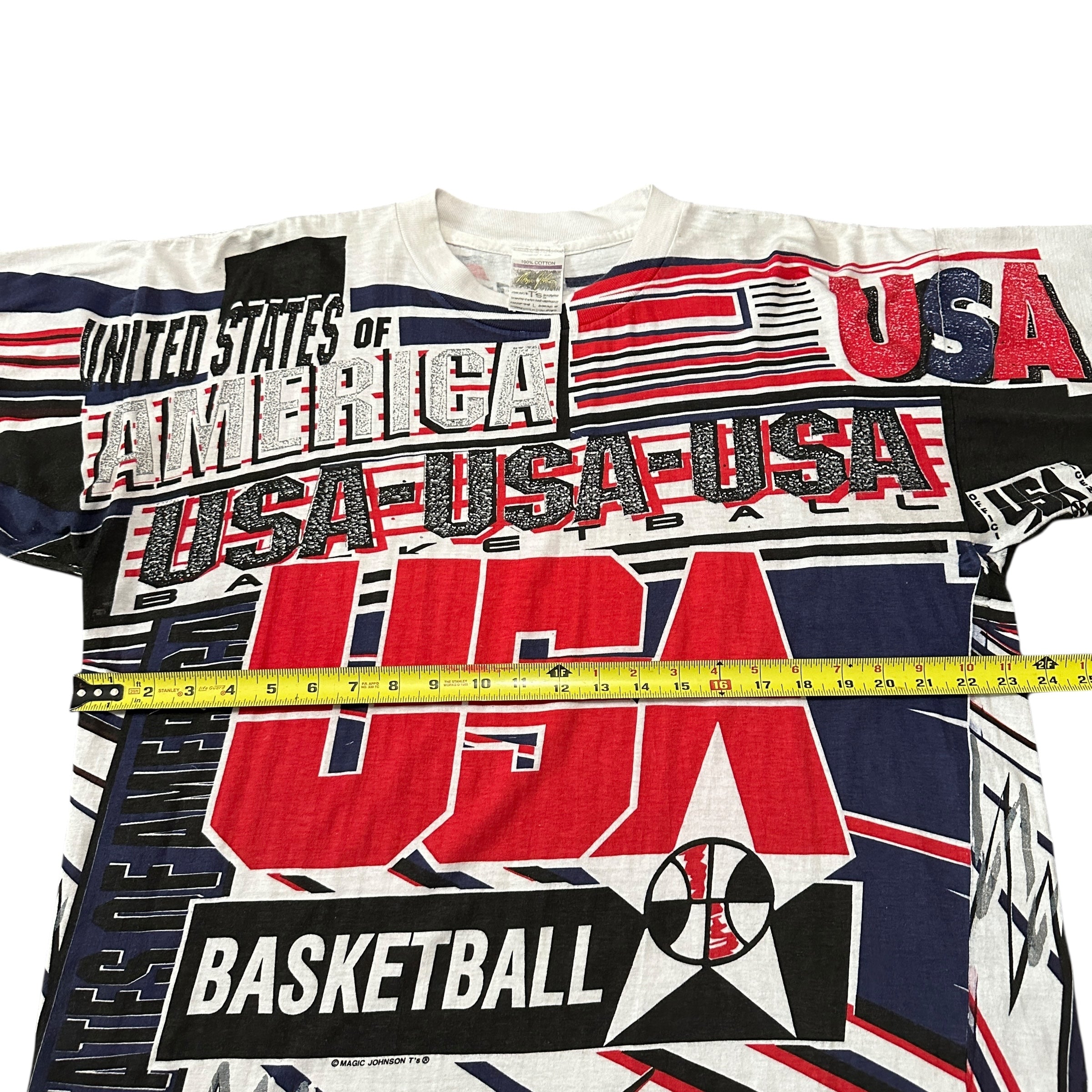 1992 Magic Johnson USA Olympics Dream Team NBA AOP