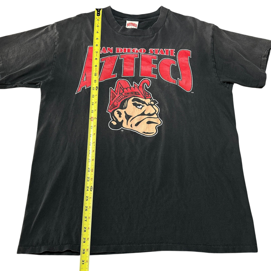 1990s Nutmeg San Diego State Aztecs NCAA