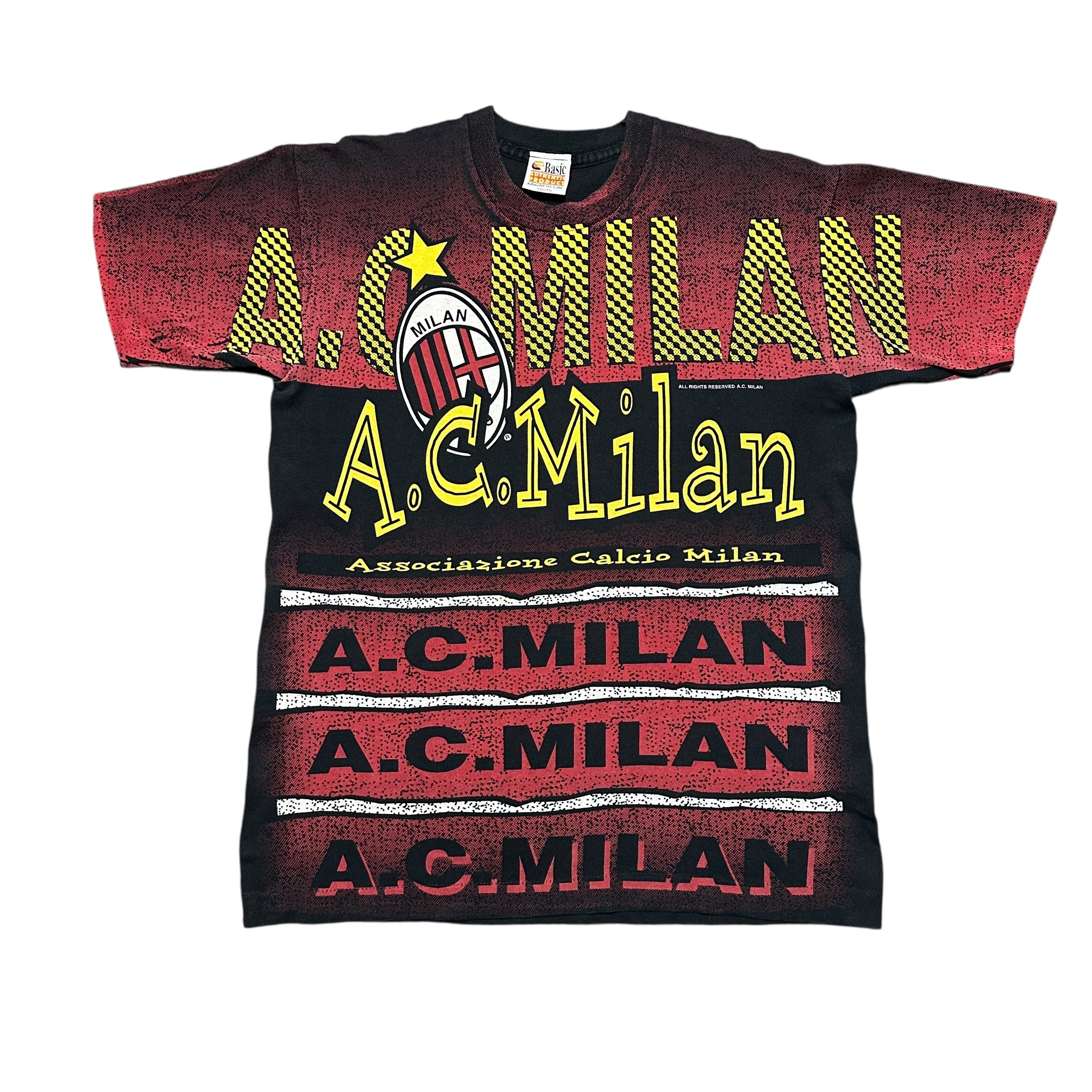 1990s AC Milan Serie A Italy AOP