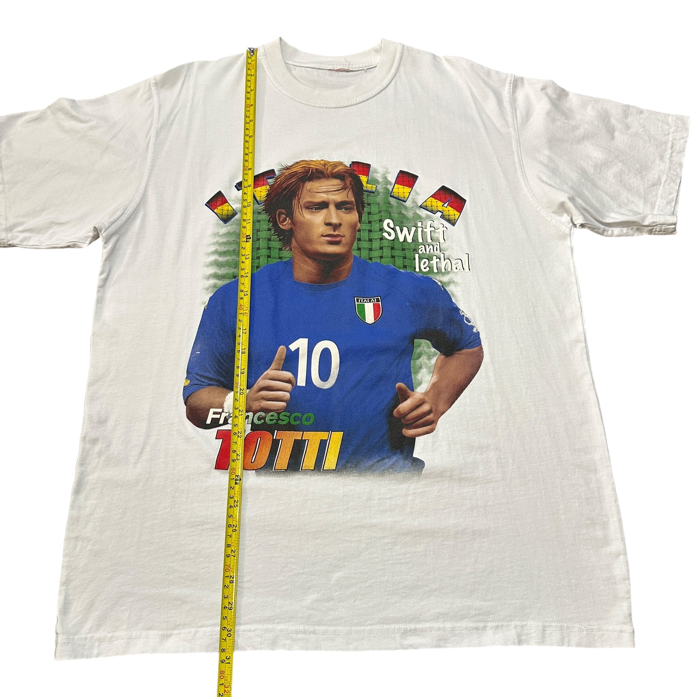 2000s Francesco Totti Italy (need back pic)