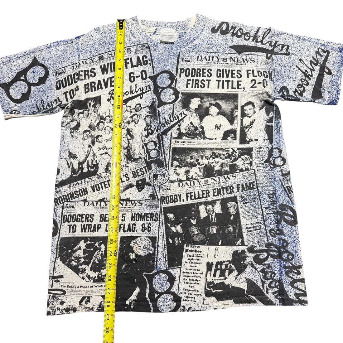 1990s LA Dodgers Brooklyn AOP MLB Newspaper Front Pages