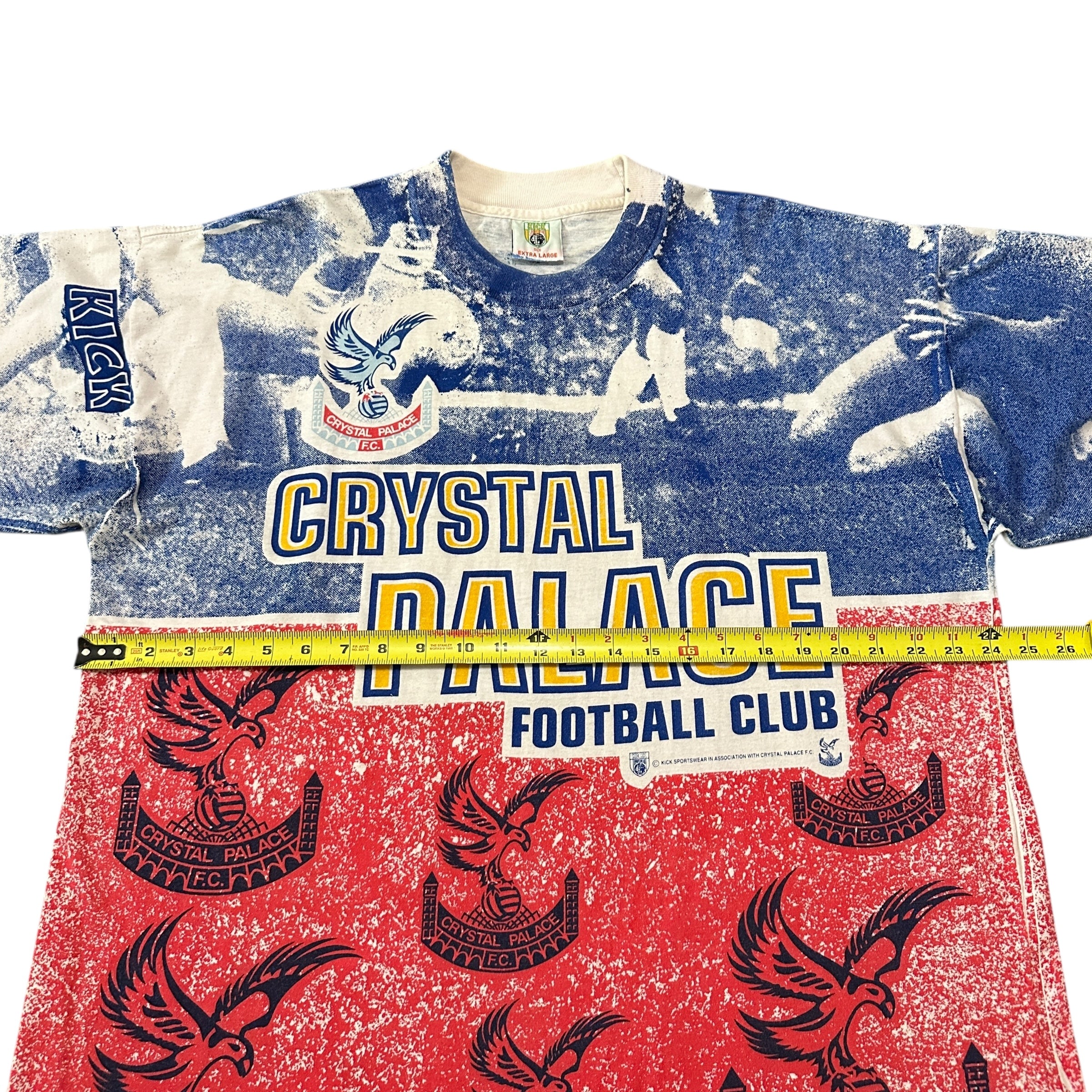 1990s Crystal Palace Eagles Kick EPL AOP